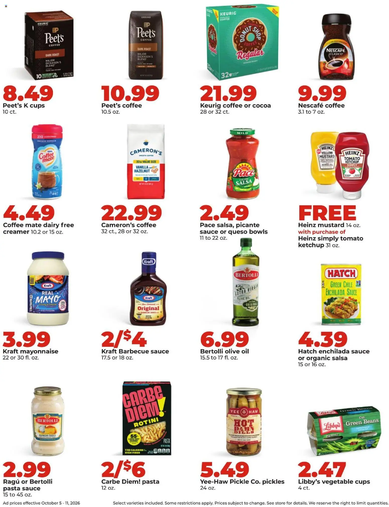 hyvee - HyVee Weekly Ad - 10/05 - 10/11 2026 - page: 25