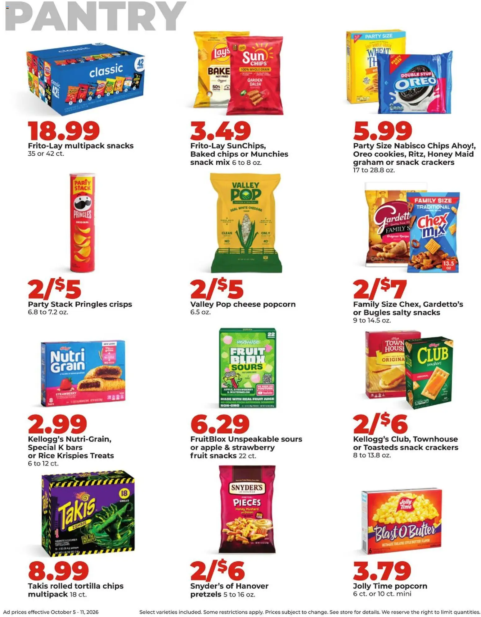 hyvee - HyVee Weekly Ad - 10/05 - 10/11 2026 - page: 23