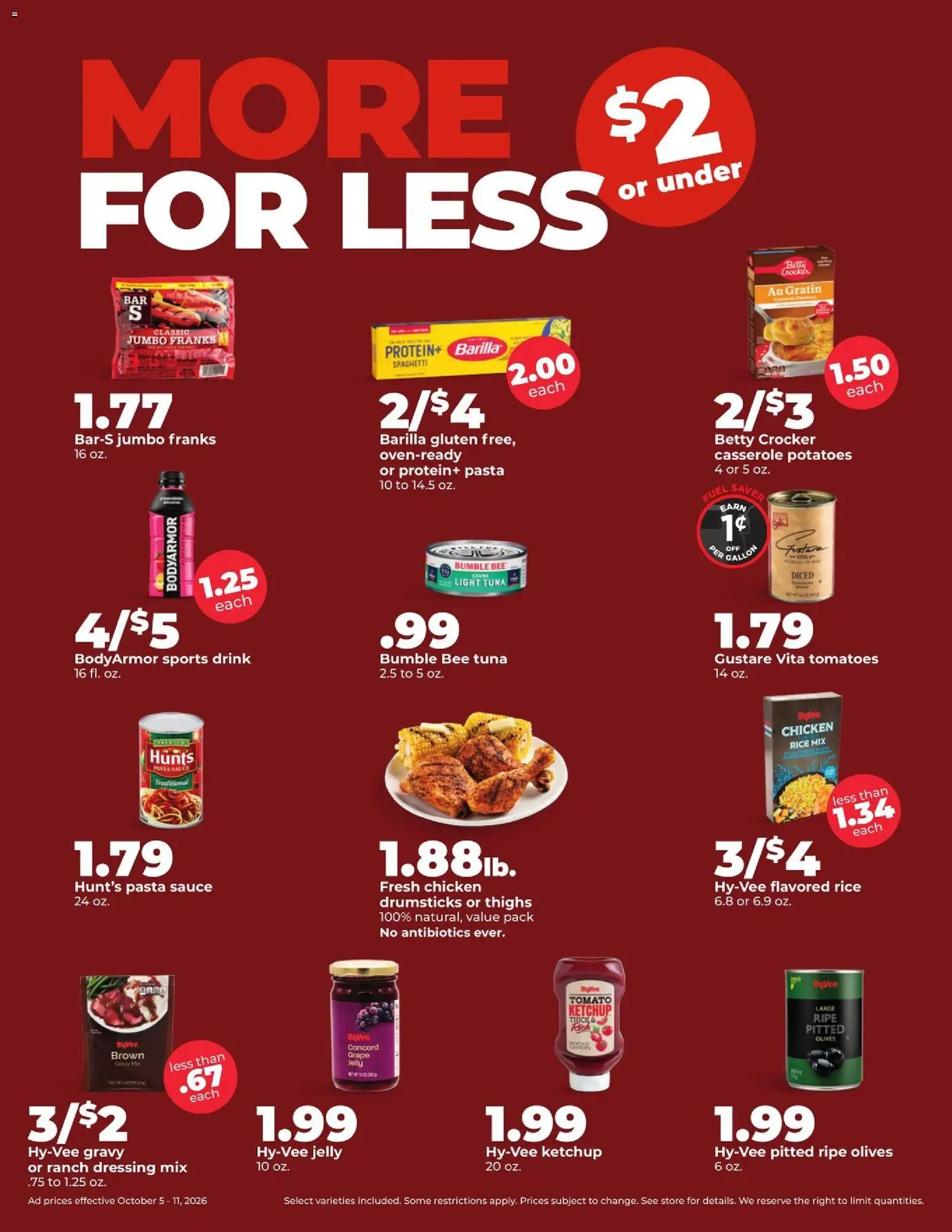 hyvee - HyVee Weekly Ad - 10/05 - 10/11 2026 - page: 3
