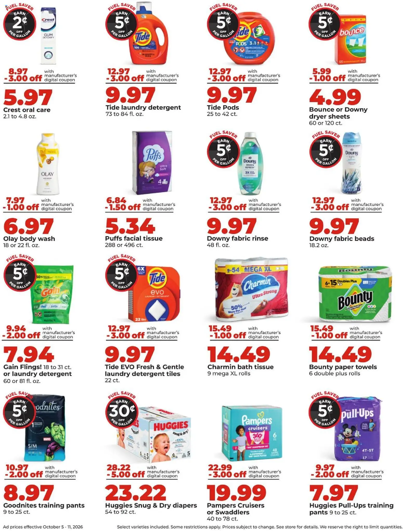 hyvee - HyVee Weekly Ad - 10/05 - 10/11 2026 - page: 8