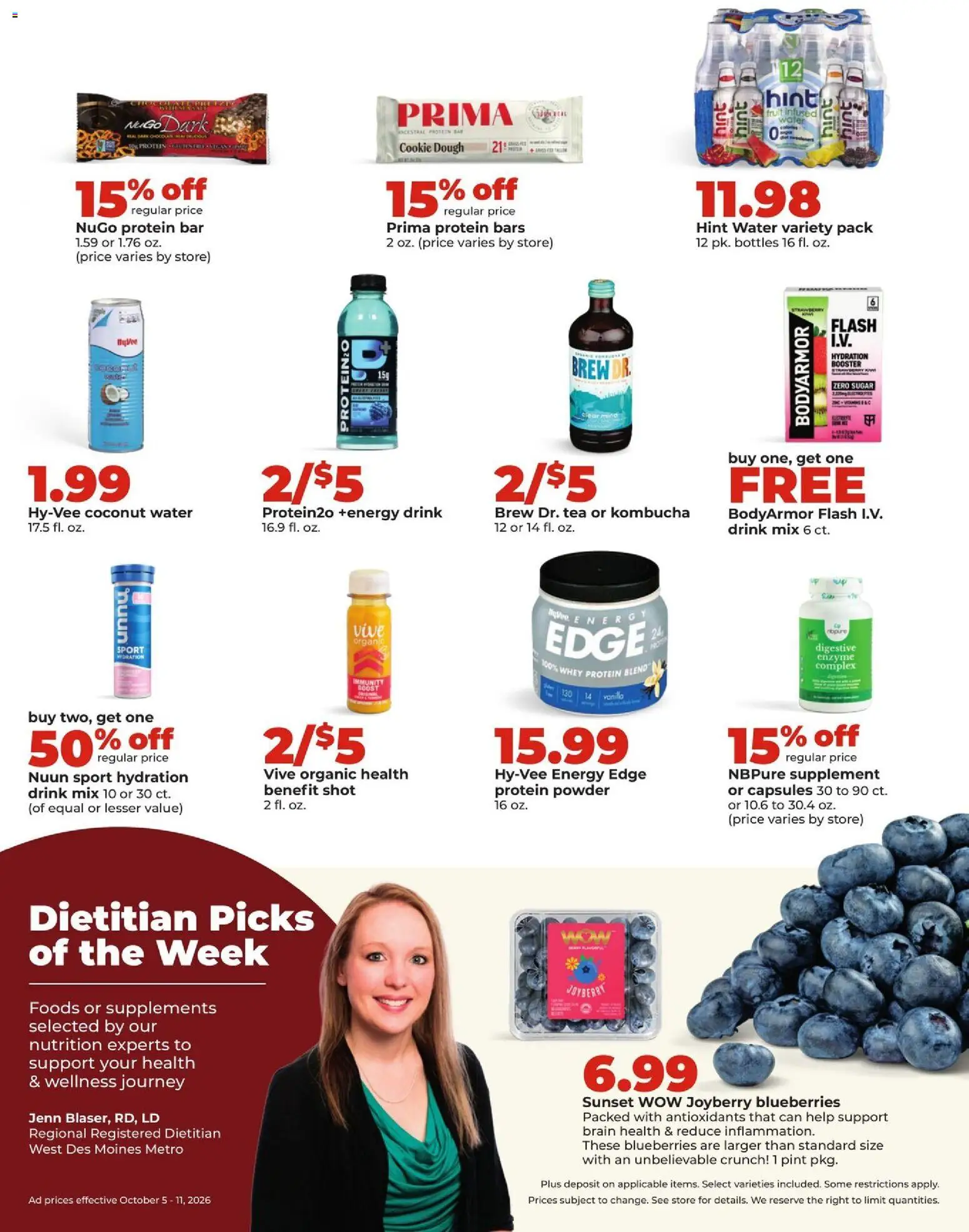 hyvee - HyVee Weekly Ad - 10/05 - 10/11 2026 - page: 35