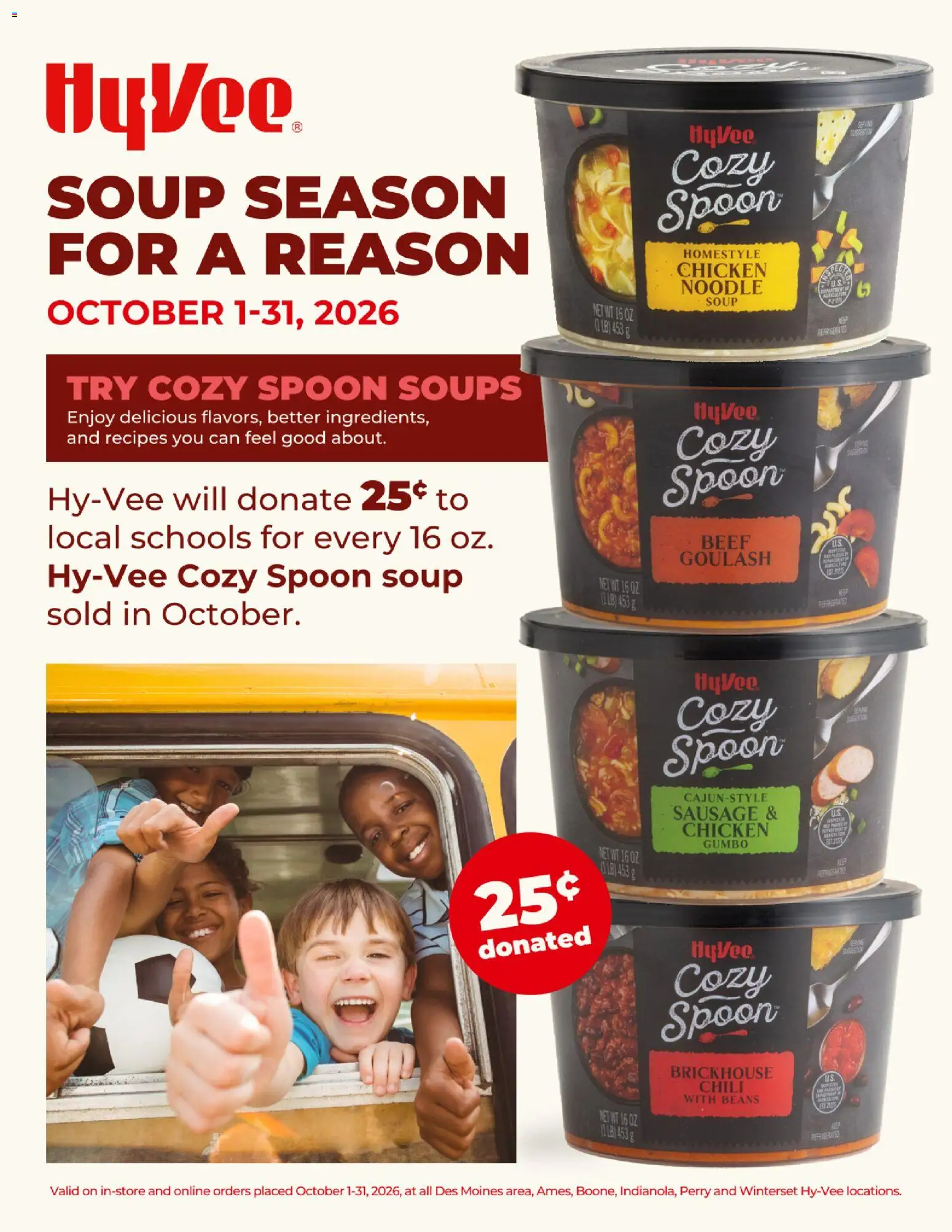 hyvee - HyVee Soup Season for a Reason - 10/01 - 10/31 2026