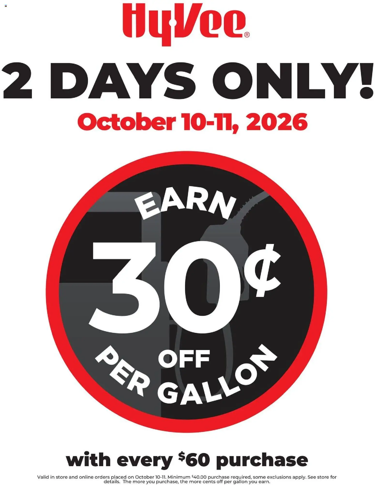 hyvee - HyVee Special Sales - 10/10 - 10/11 2026