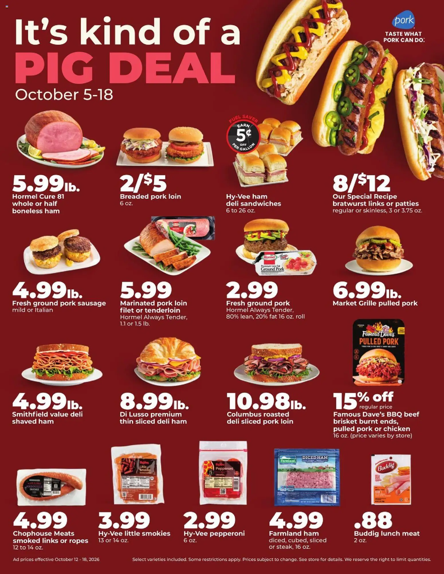 hyvee - HyVee Weekly Ad - 10/12 - 10/18 2026 - page: 14