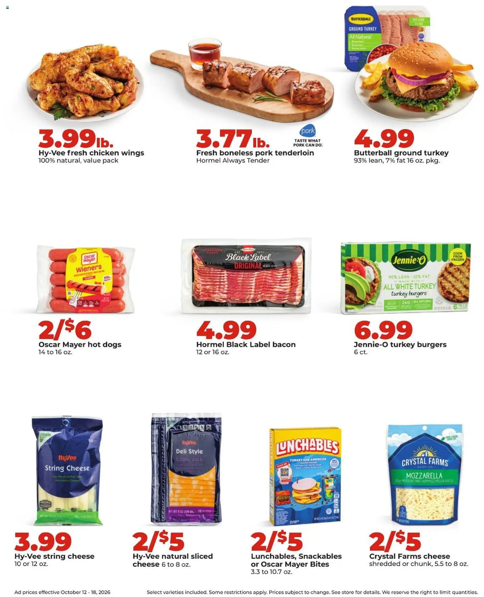 hyvee - HyVee Weekly Ad - 10/12 - 10/18 2026 - page: 13