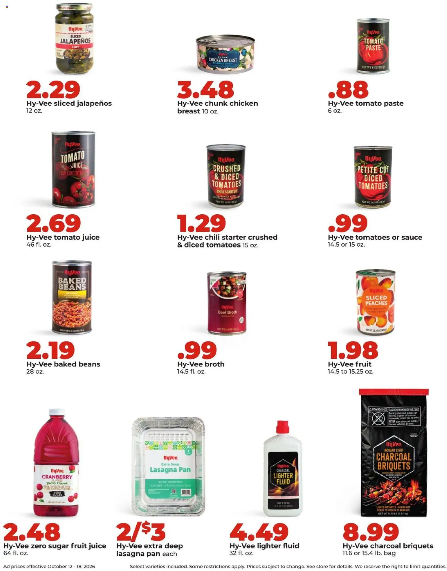 hyvee - HyVee Weekly Ad - 10/12 - 10/18 2026 - page: 21