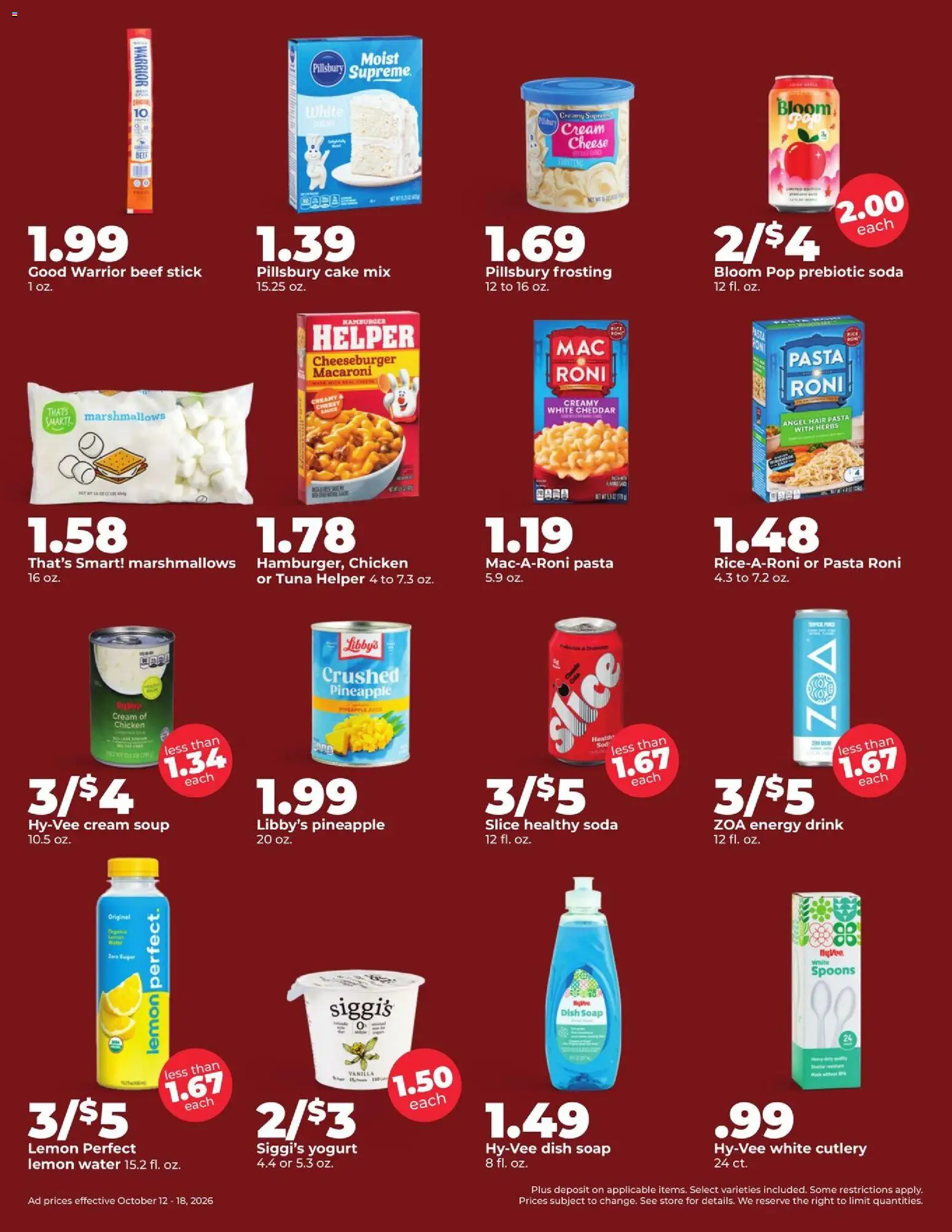 hyvee - HyVee Weekly Ad - 10/12 - 10/18 2026 - page: 4