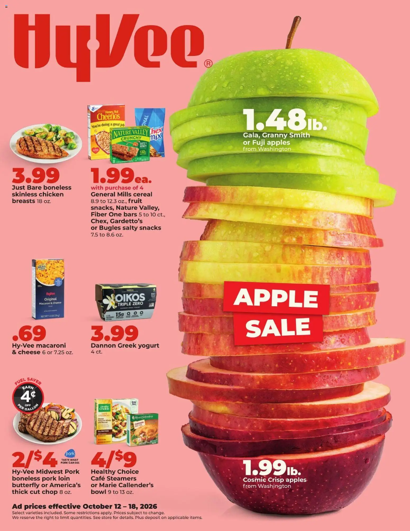 hyvee - HyVee Weekly Ad - 10/12 - 10/18 2026