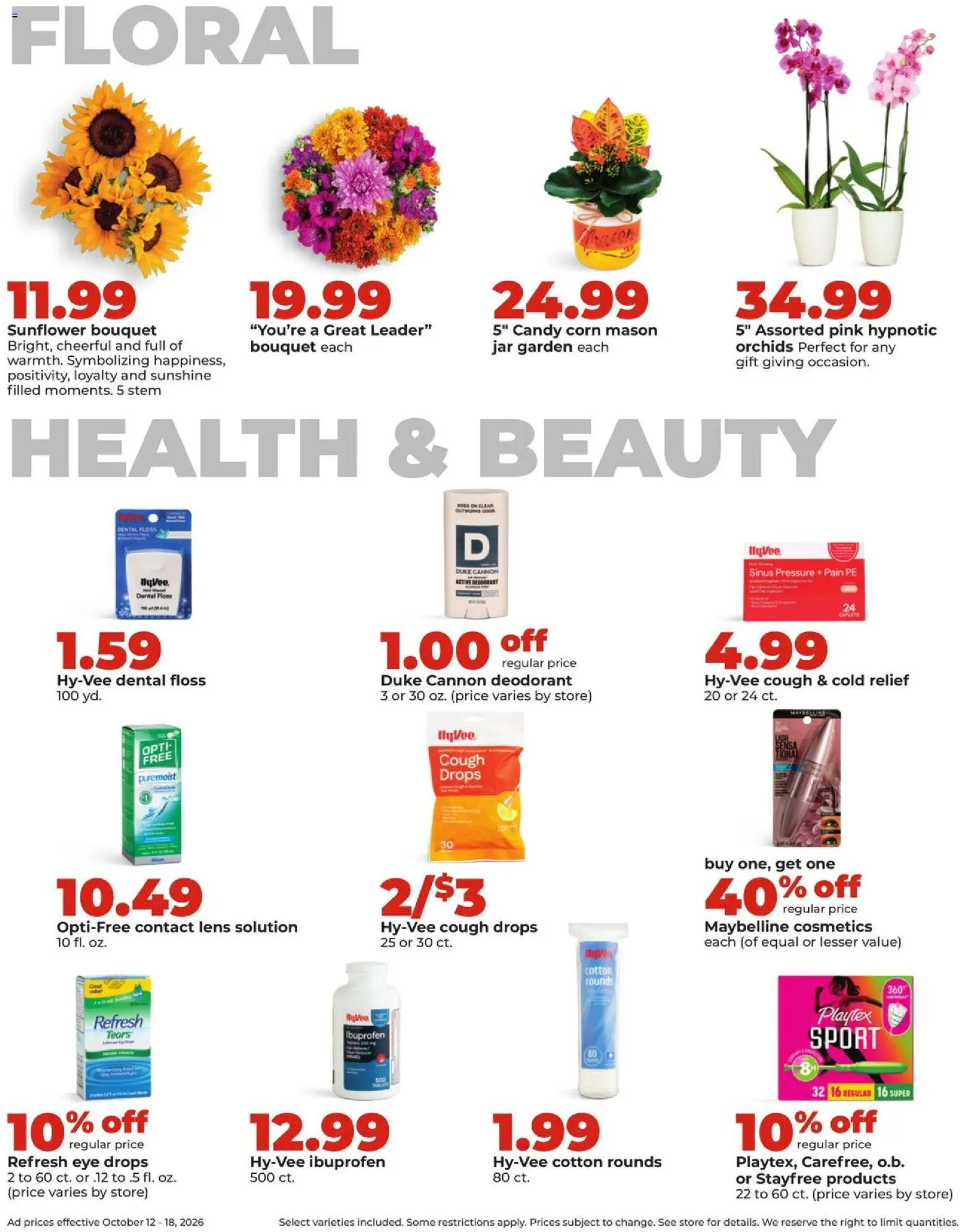 hyvee - HyVee Weekly Ad - 10/12 - 10/18 2026 - page: 37