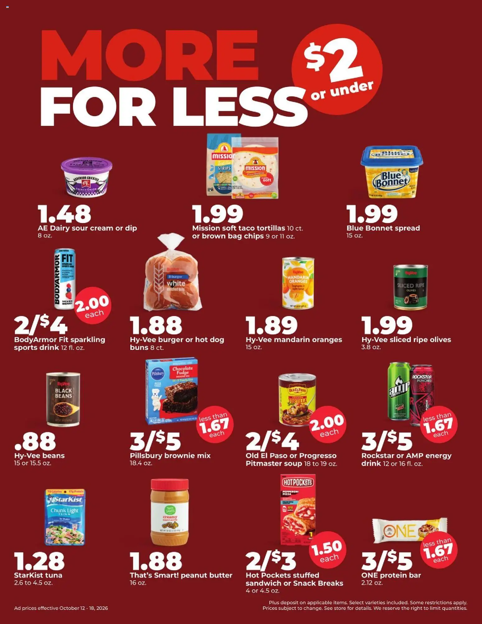 hyvee - HyVee Weekly Ad - 10/12 - 10/18 2026 - page: 3