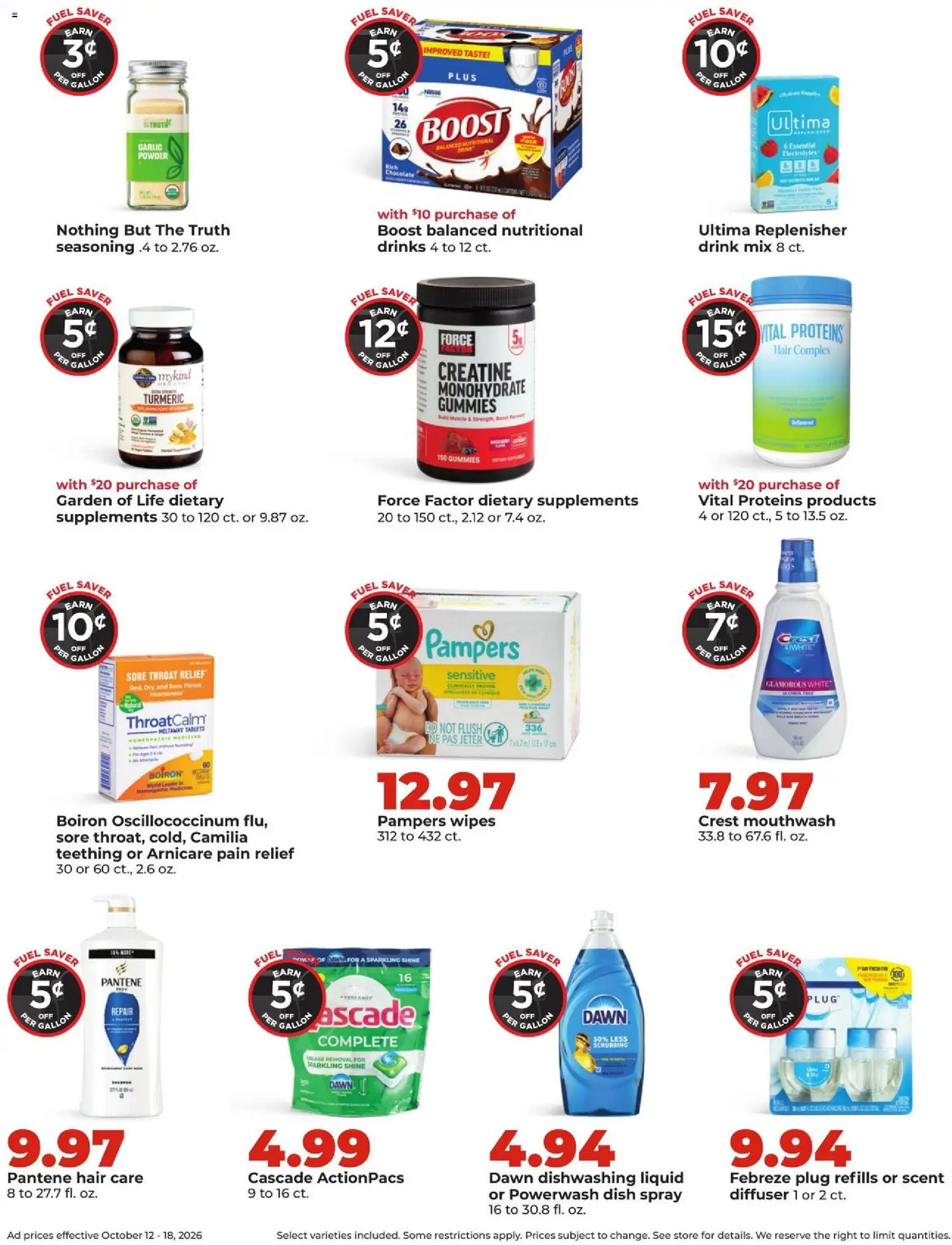 hyvee - HyVee Weekly Ad - 10/12 - 10/18 2026 - page: 10