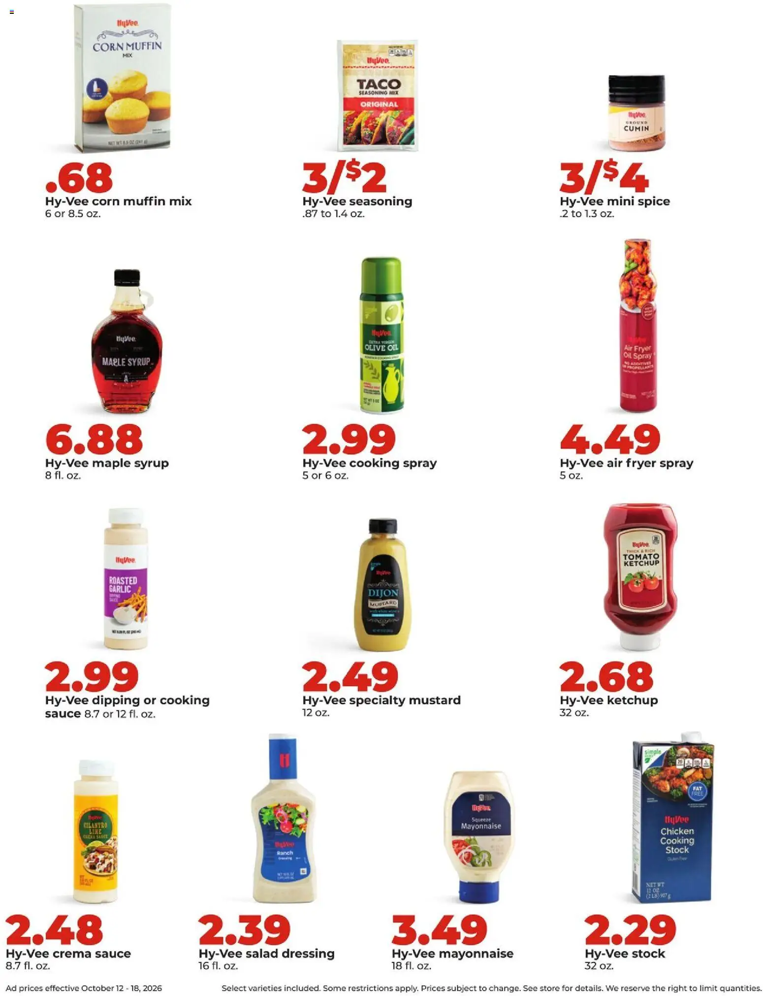 hyvee - HyVee Weekly Ad - 10/12 - 10/18 2026 - page: 20