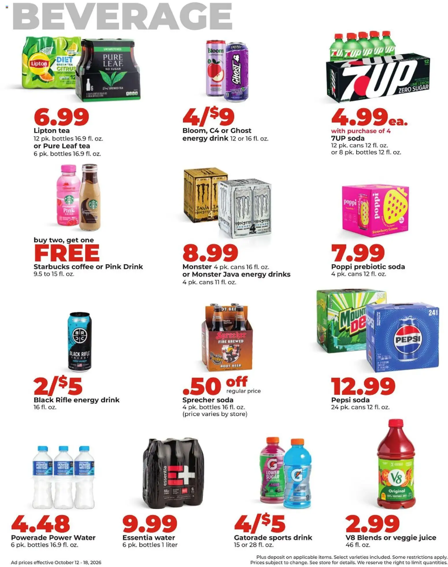 hyvee - HyVee Weekly Ad - 10/12 - 10/18 2026 - page: 27