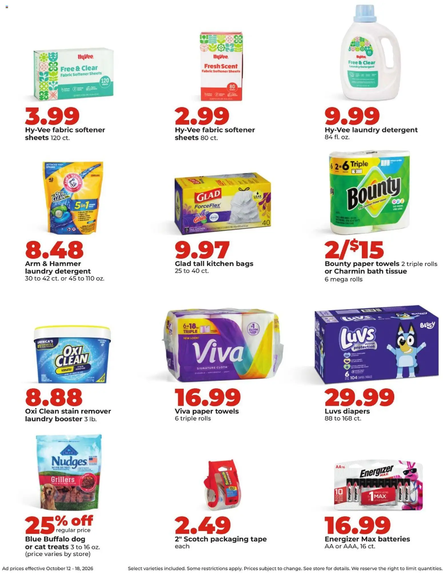 hyvee - HyVee Weekly Ad - 10/12 - 10/18 2026 - page: 36
