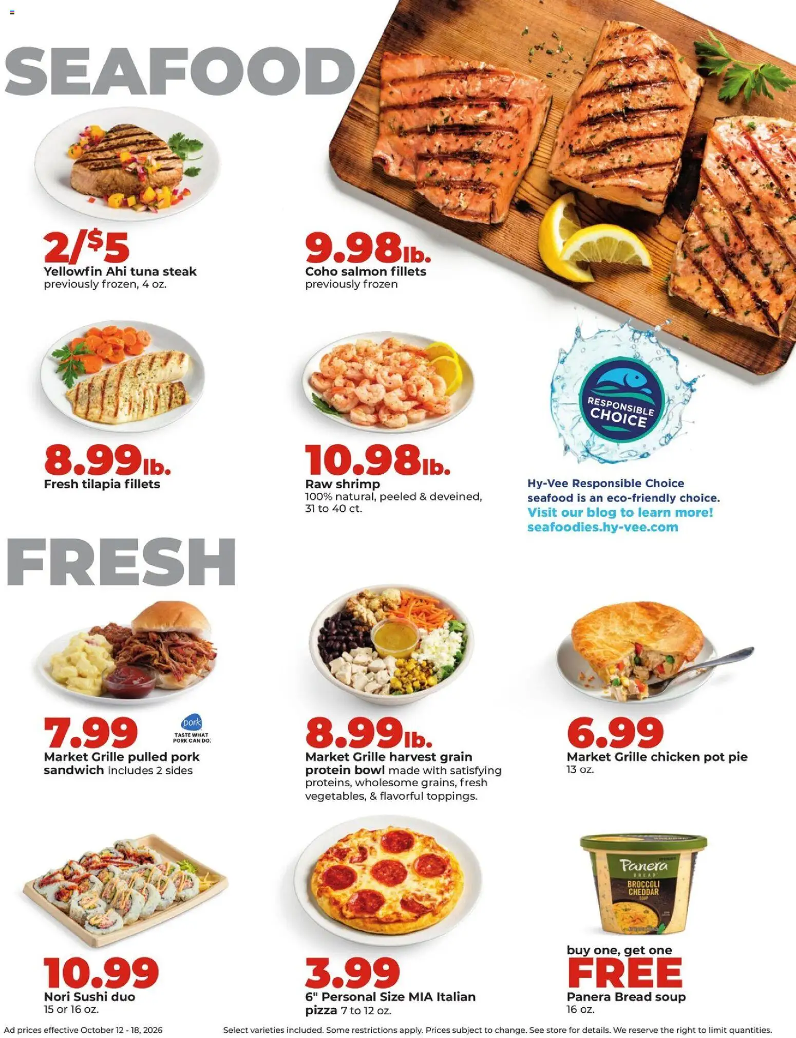 hyvee - HyVee Weekly Ad - 10/12 - 10/18 2026 - page: 16