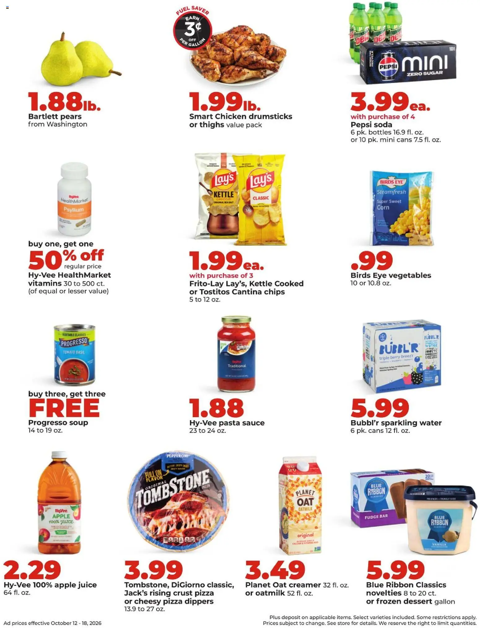 hyvee - HyVee Weekly Ad - 10/12 - 10/18 2026 - page: 2
