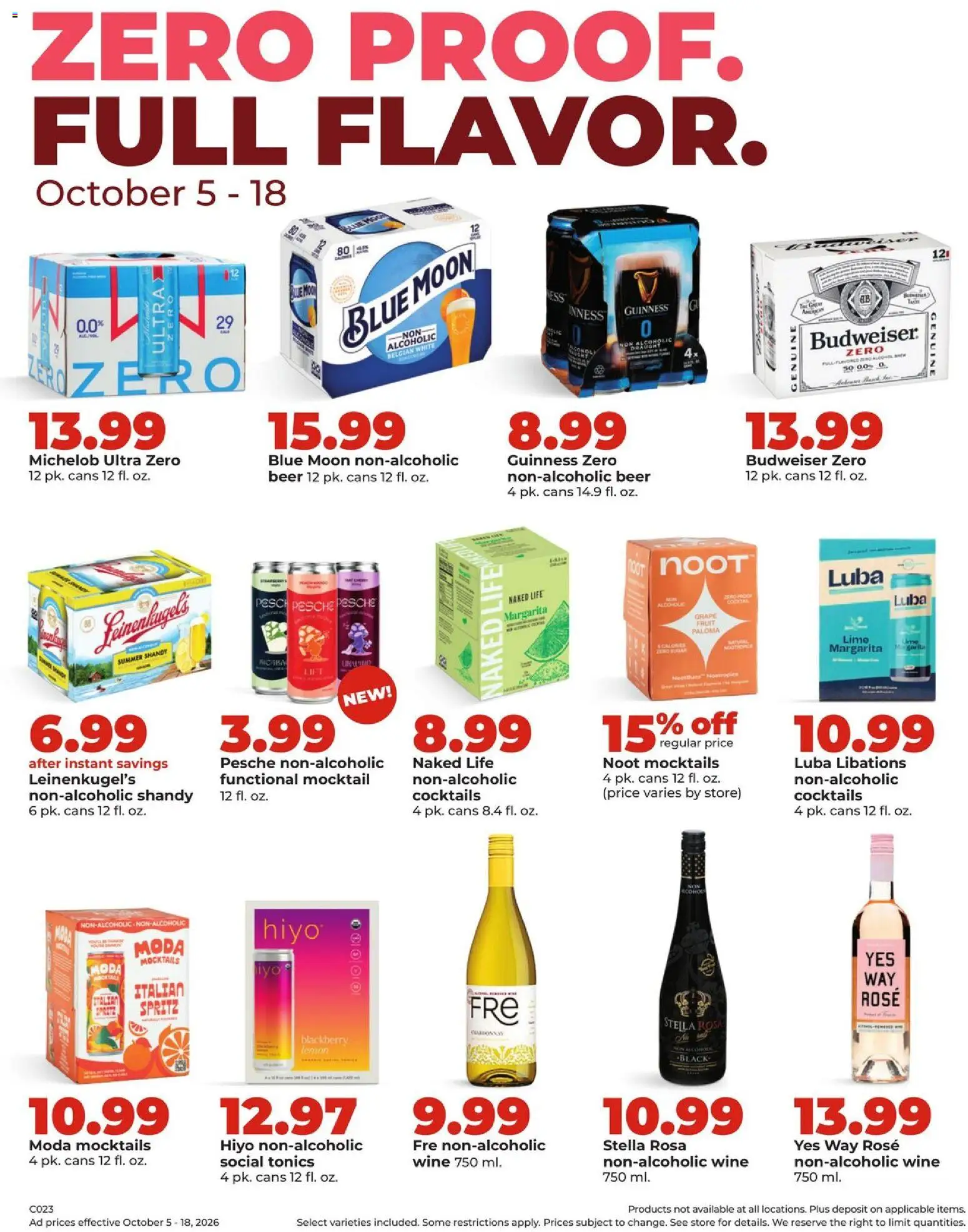 hyvee - HyVee Weekly Ad - 10/12 - 10/18 2026 - page: 40