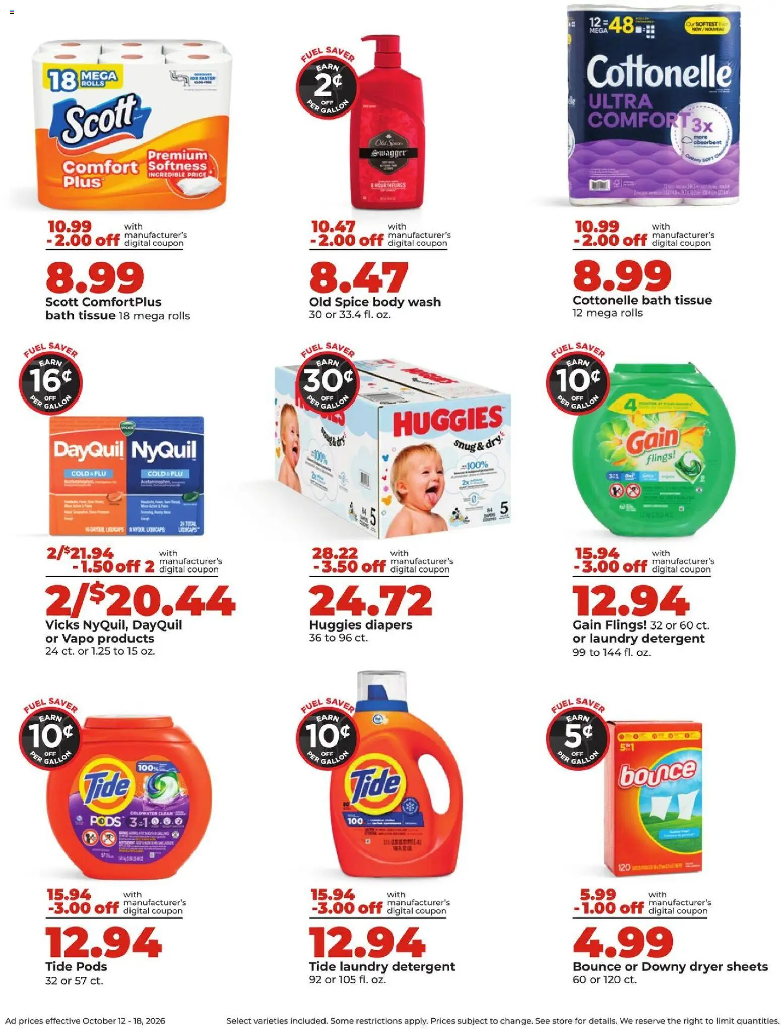 hyvee - HyVee Weekly Ad - 10/12 - 10/18 2026 - page: 8