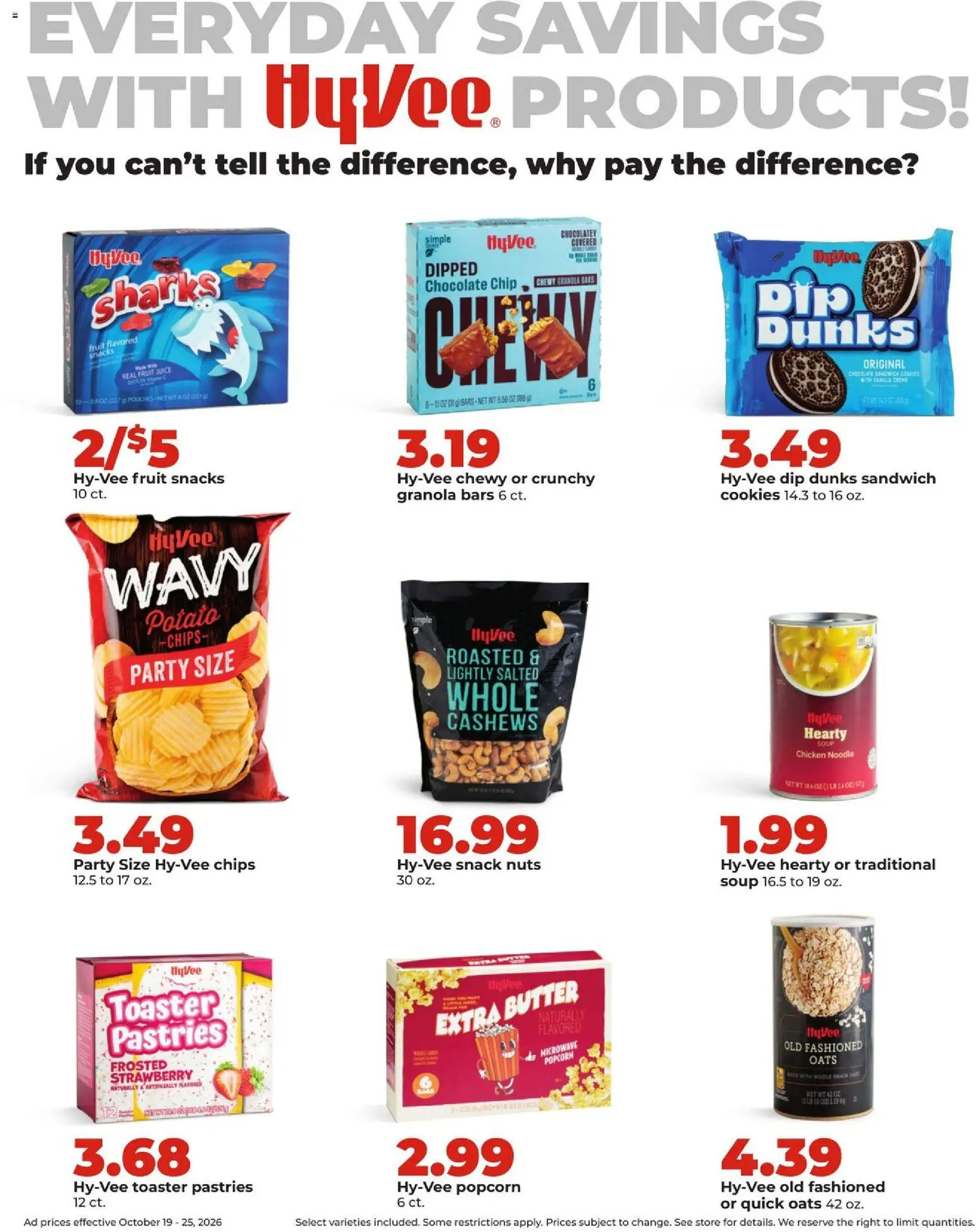 hyvee - HyVee Weekly Ad - 10/19 - 10/25 2026 - page: 20