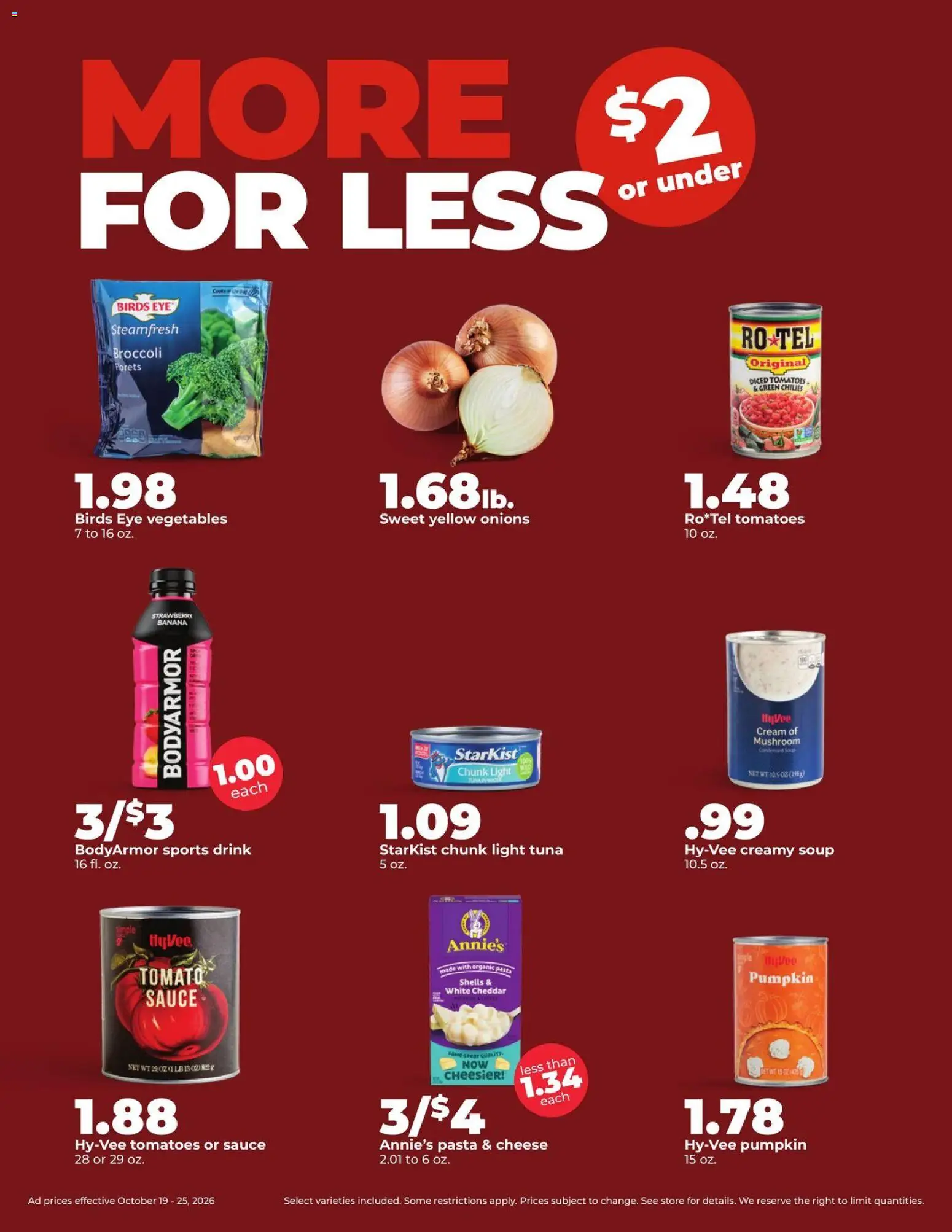 hyvee - HyVee Weekly Ad - 10/19 - 10/25 2026 - page: 3