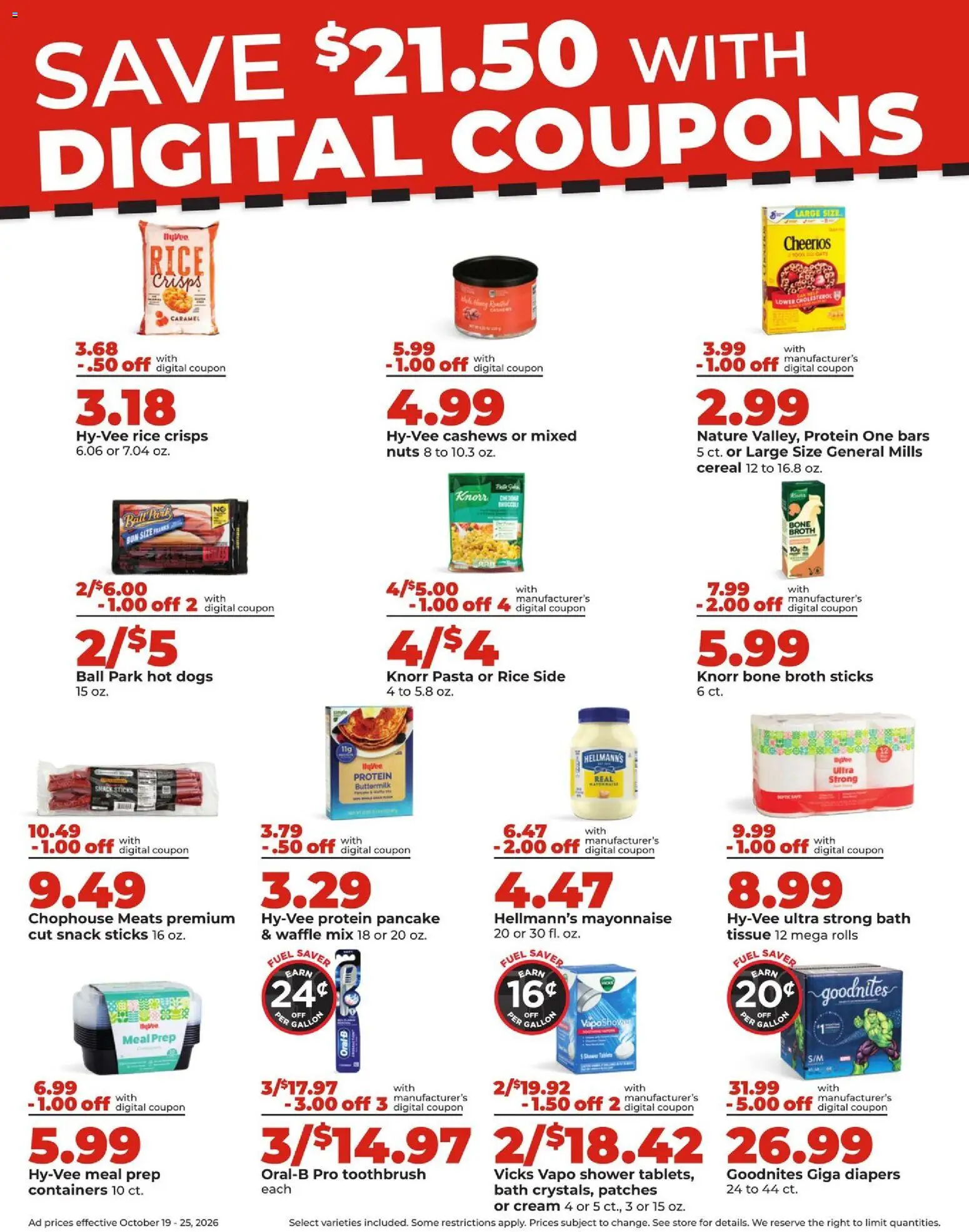 hyvee - HyVee Weekly Ad - 10/19 - 10/25 2026 - page: 7