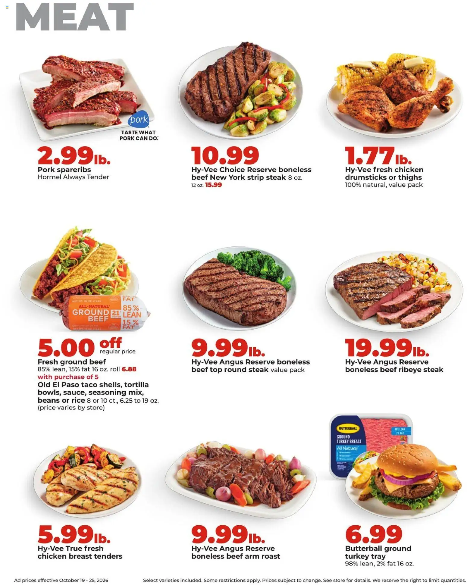 hyvee - HyVee Weekly Ad - 10/19 - 10/25 2026 - page: 11