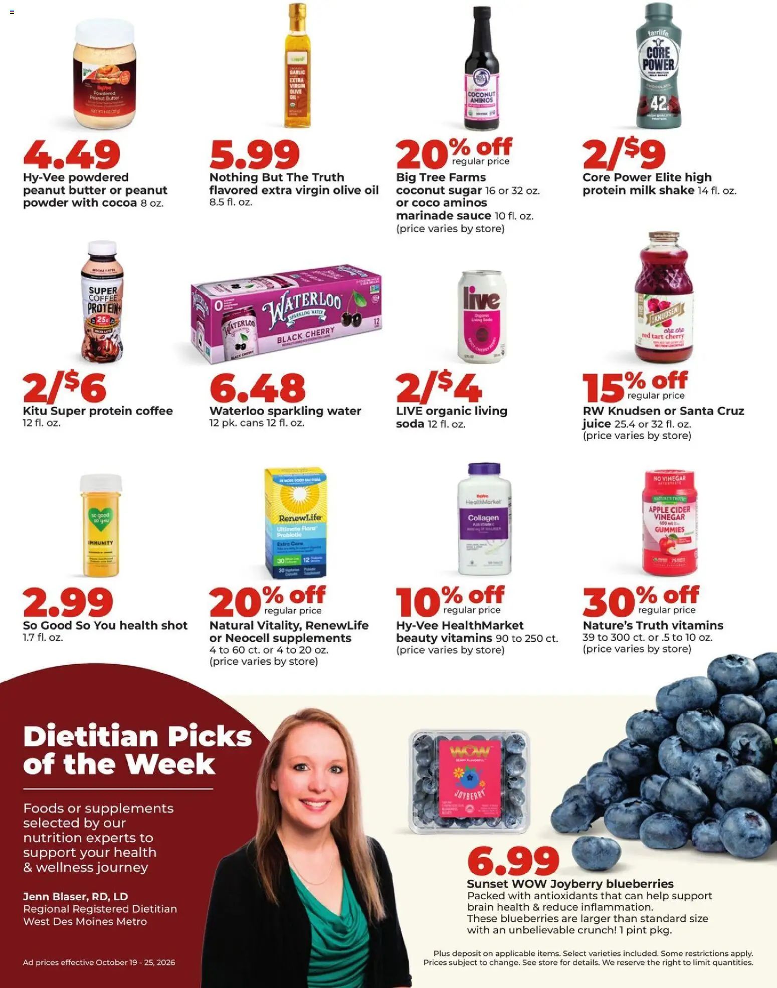 hyvee - HyVee Weekly Ad - 10/19 - 10/25 2026 - page: 37