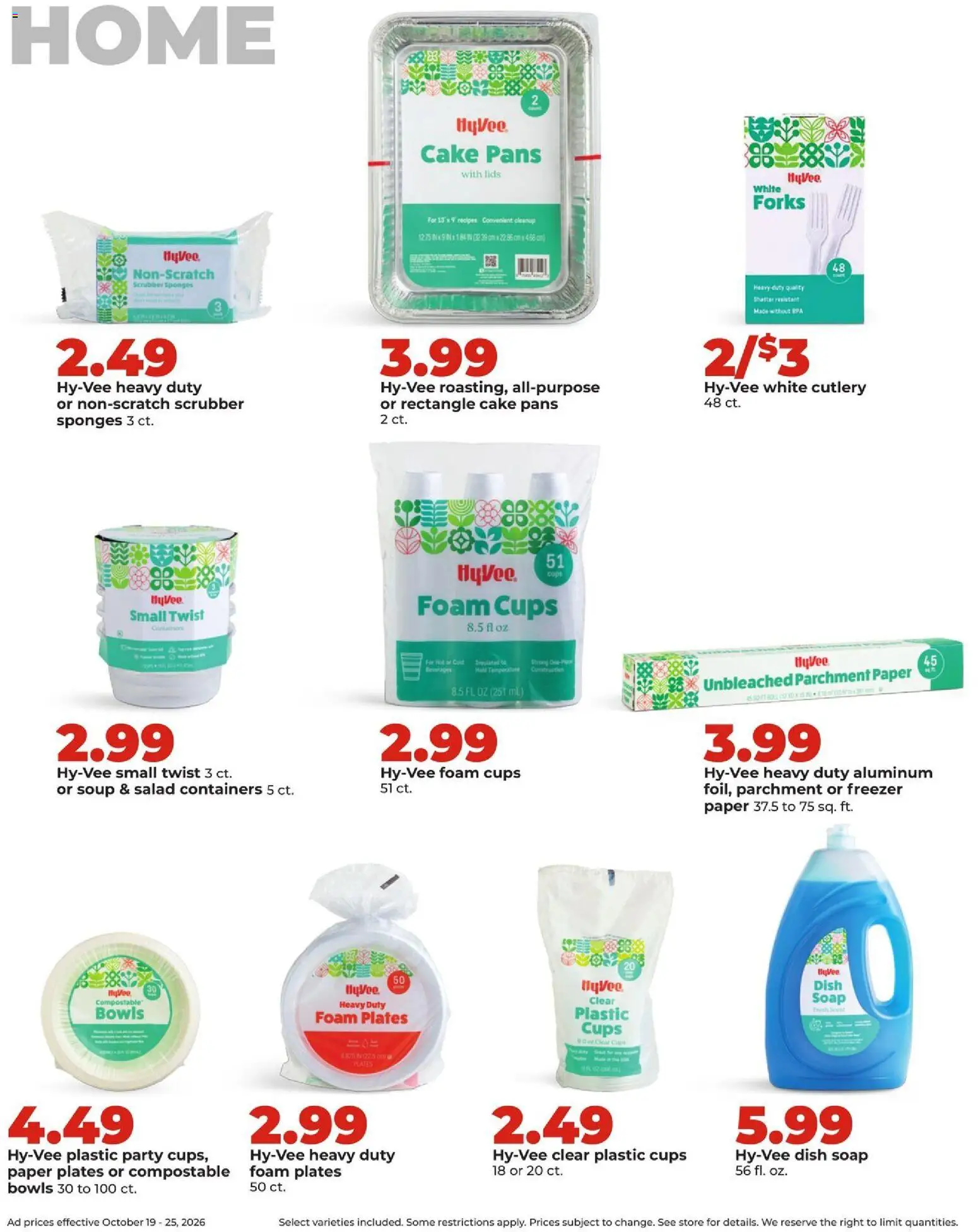 hyvee - HyVee Weekly Ad - 10/19 - 10/25 2026 - page: 39