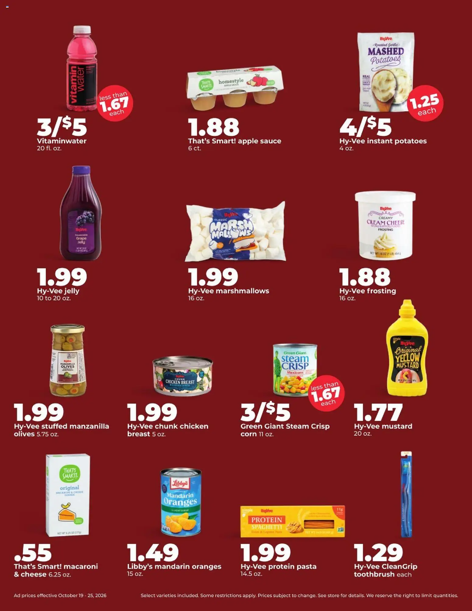 hyvee - HyVee Weekly Ad - 10/19 - 10/25 2026 - page: 4