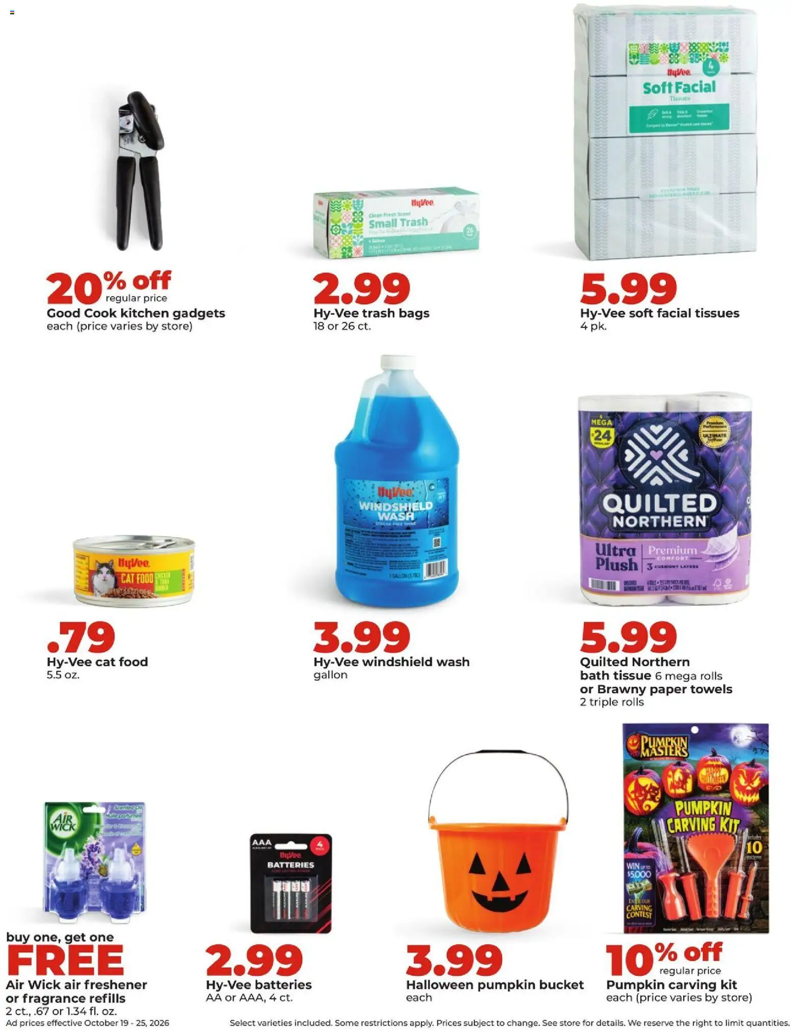 hyvee - HyVee Weekly Ad - 10/19 - 10/25 2026 - page: 40