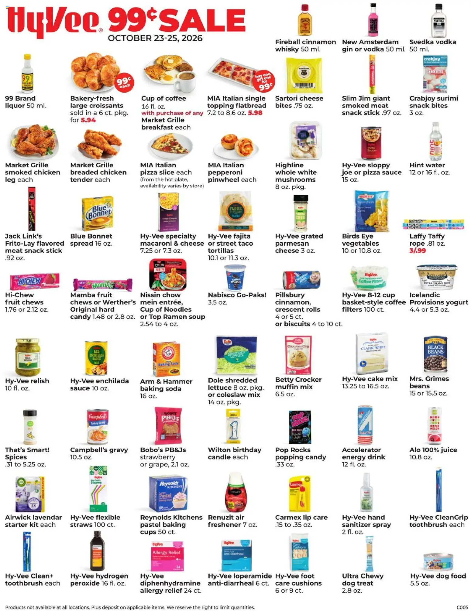 hyvee - HyVee Special Sales - 10/23 - 10/25 2026 - page: 2