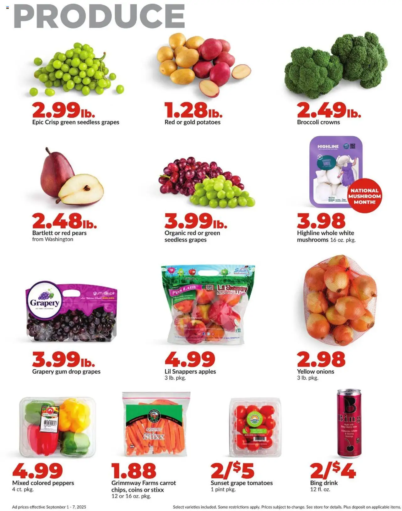 hyvee - HyVee Weekly Ad - 09/01 - 09/07 2025 - page: 12