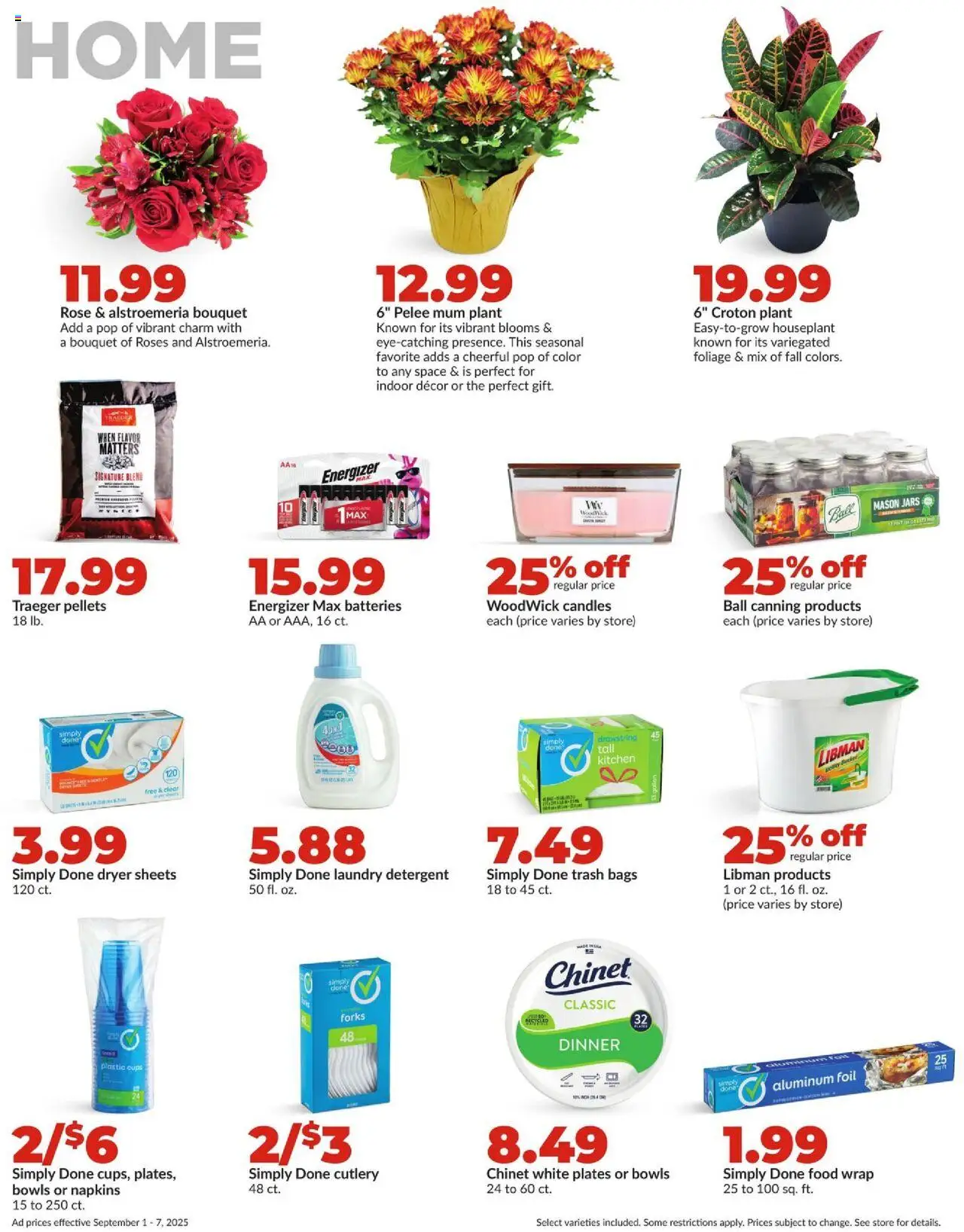 hyvee - HyVee Weekly Ad - 09/01 - 09/07 2025 - page: 30