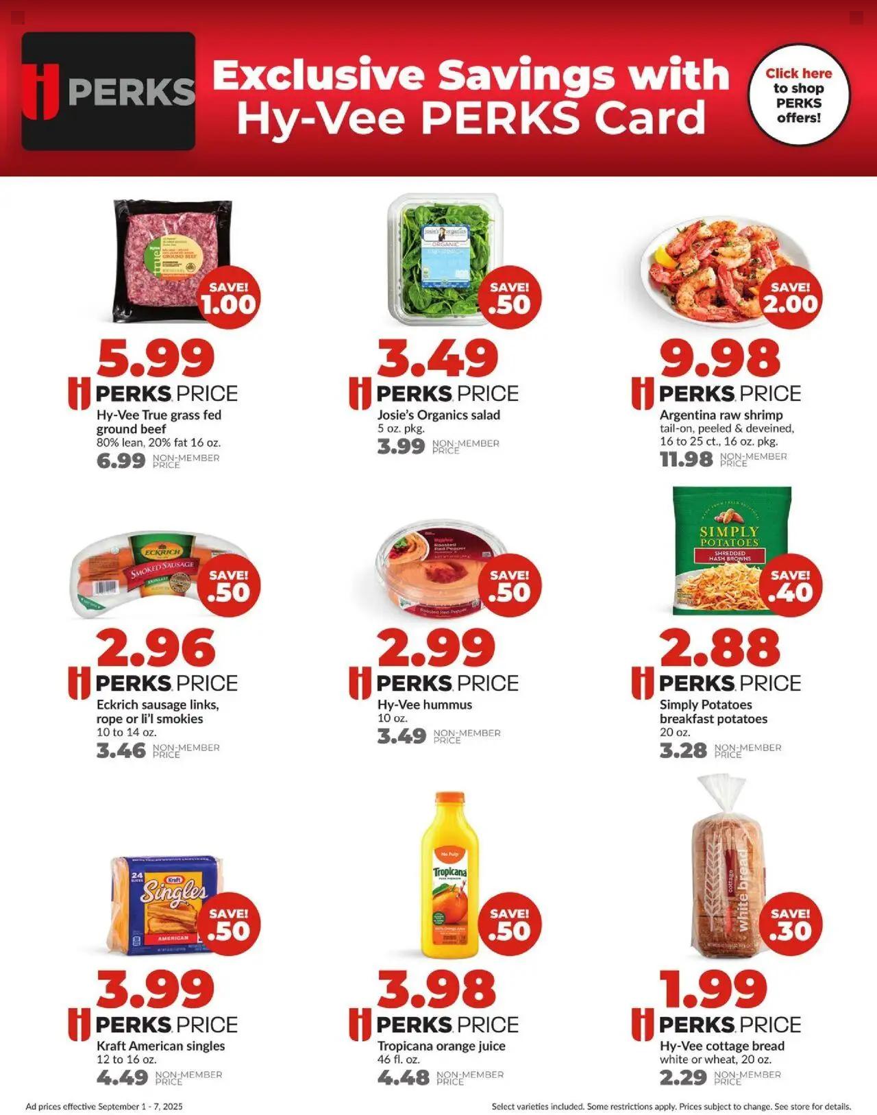 hyvee - HyVee Weekly Ad - 09/01 - 09/07 2025 - page: 6