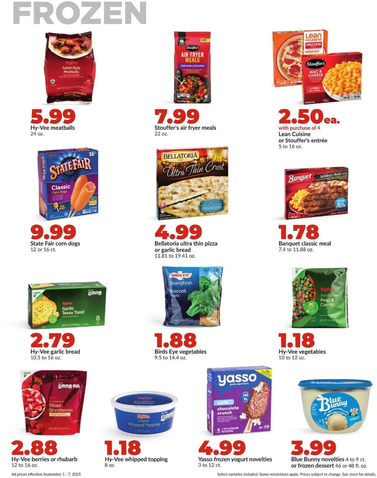 hyvee - HyVee Weekly Ad - 09/01 - 09/07 2025 - page: 29