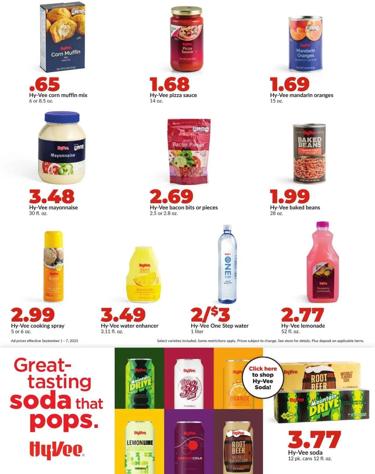 hyvee - HyVee Weekly Ad - 09/01 - 09/07 2025 - page: 19