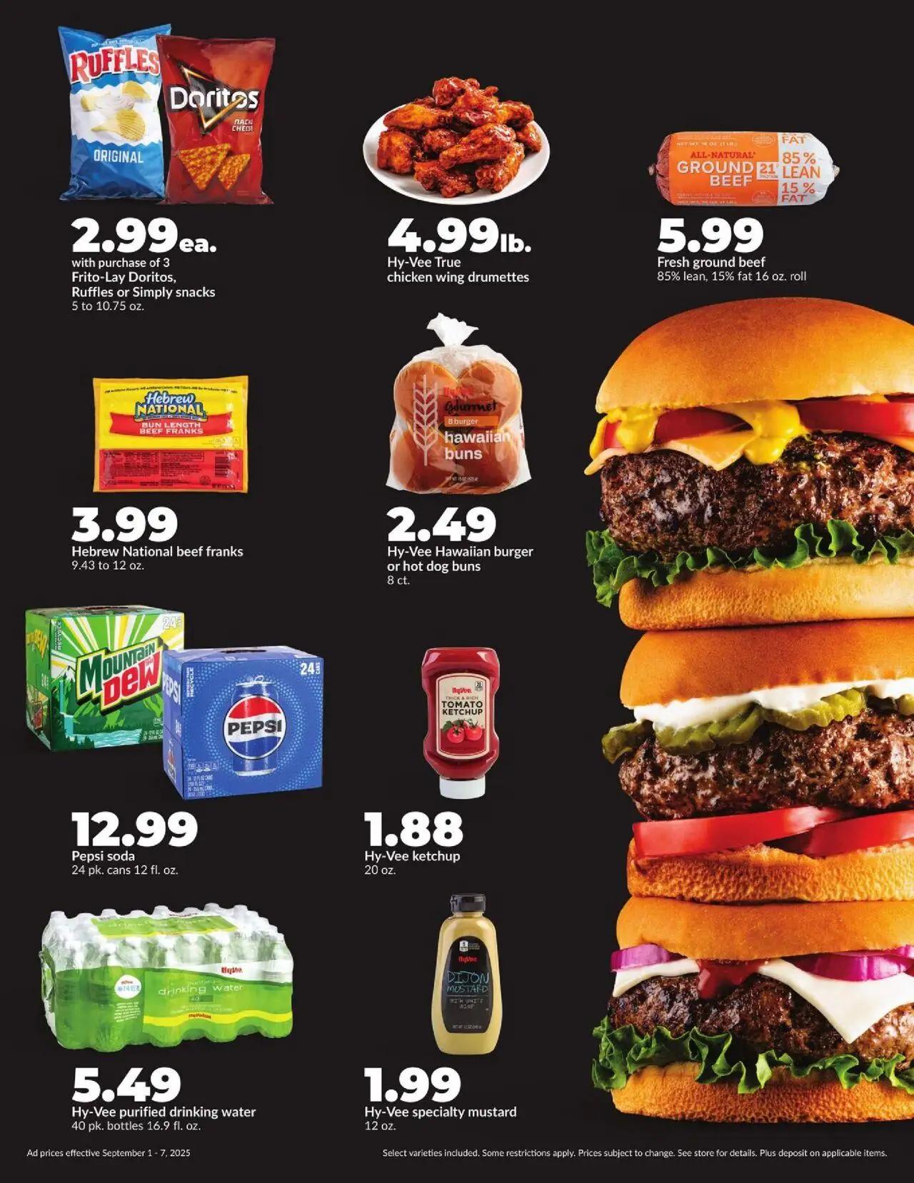 hyvee - HyVee Weekly Ad - 09/01 - 09/07 2025 - page: 5