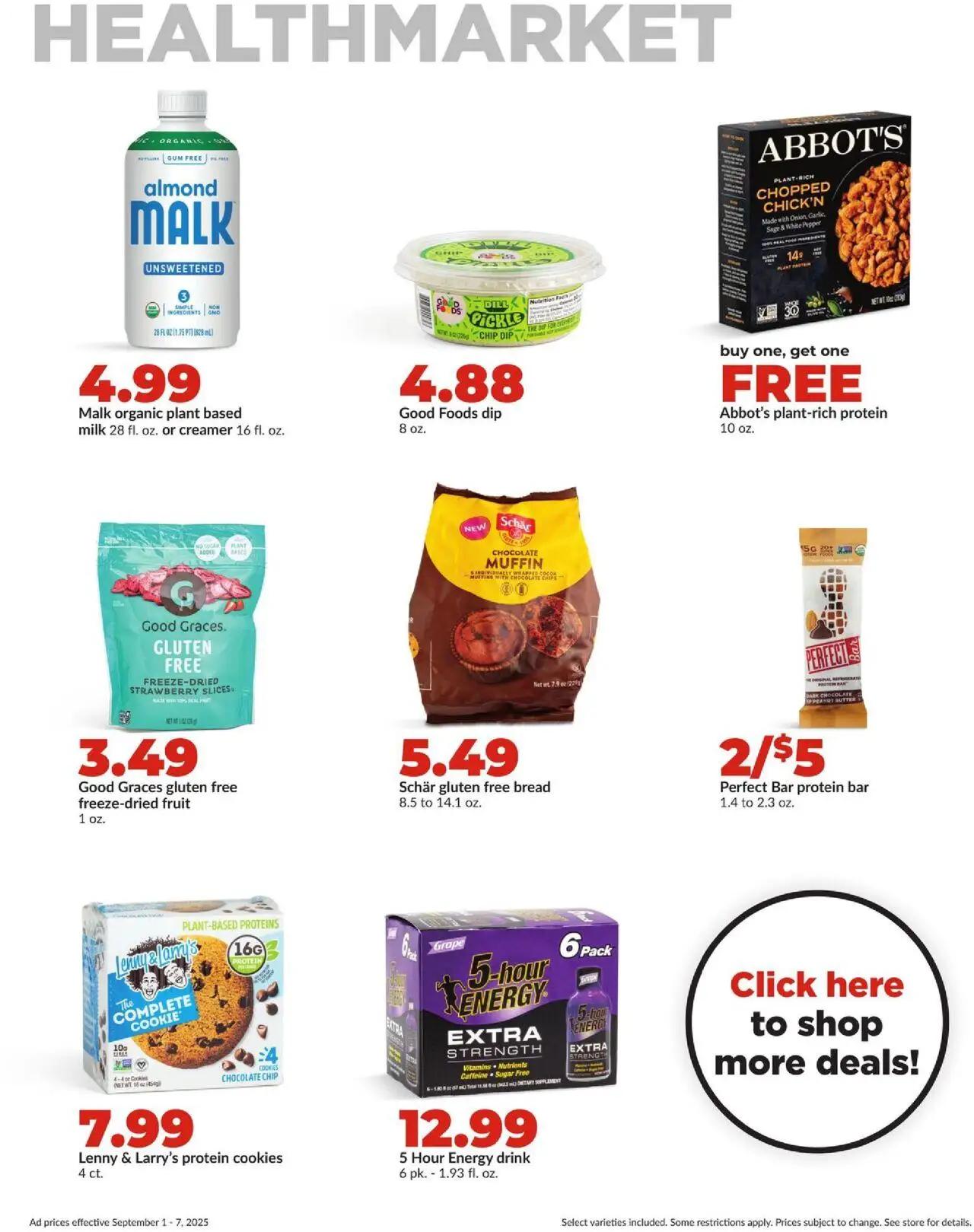 hyvee - HyVee Weekly Ad - 09/01 - 09/07 2025 - page: 26