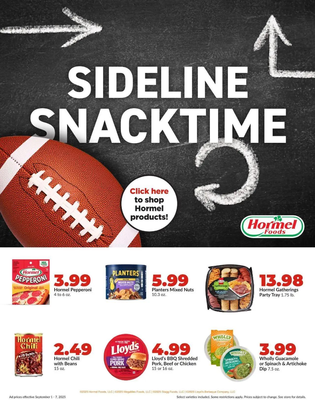 hyvee - HyVee Weekly Ad - 09/01 - 09/07 2025 - page: 14