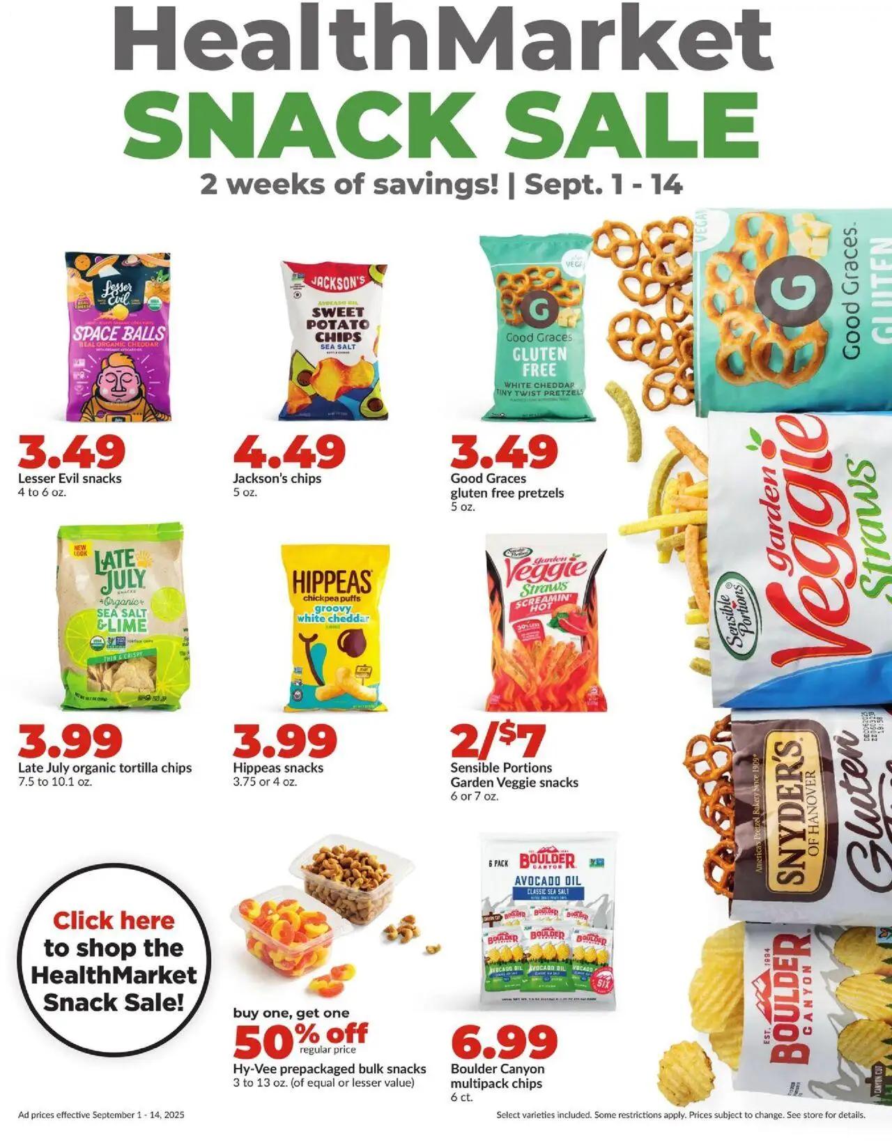 hyvee - HyVee Weekly Ad - 09/01 - 09/07 2025 - page: 24