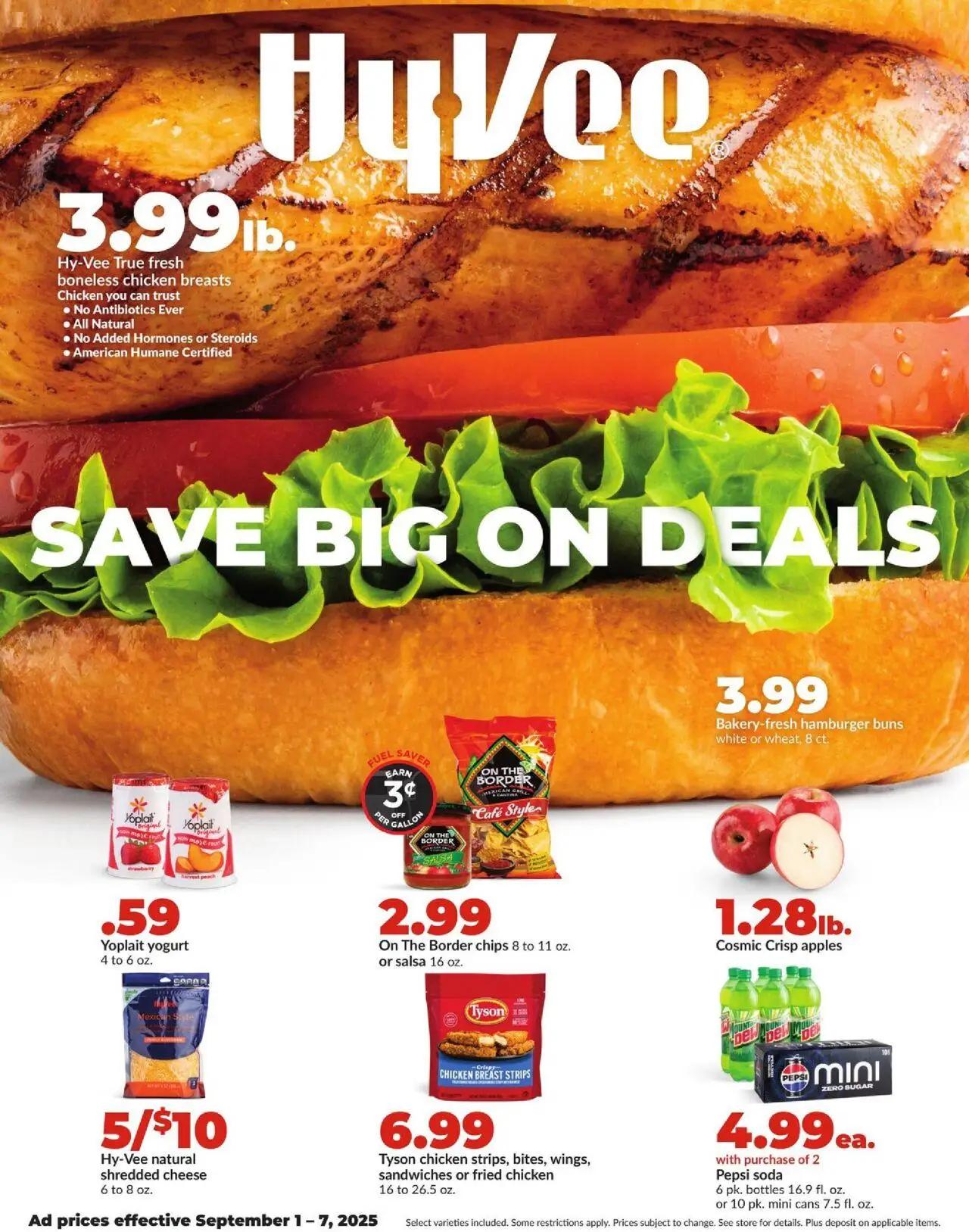hyvee - HyVee Weekly Ad - 09/01 - 09/07 2025