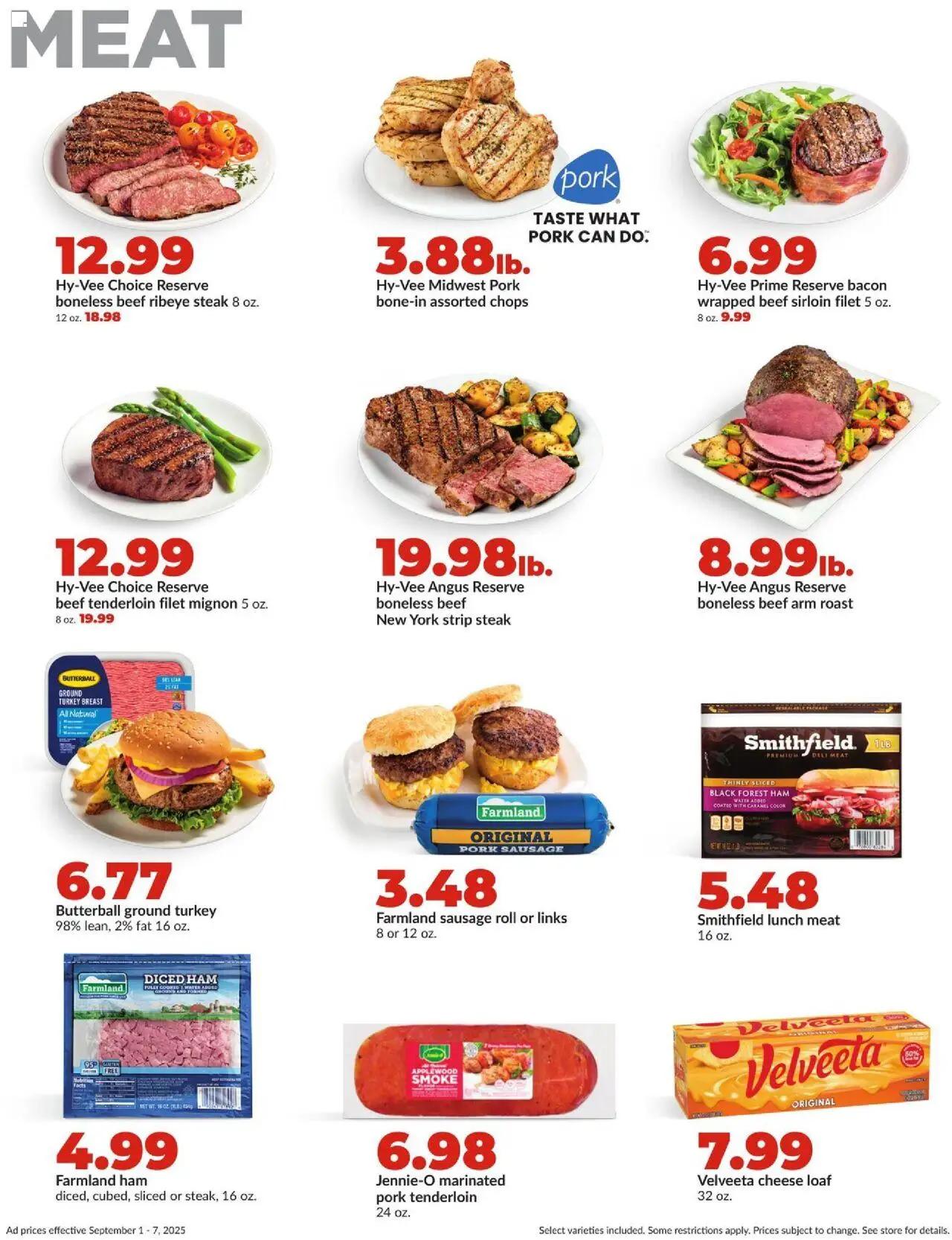hyvee - HyVee Weekly Ad - 09/01 - 09/07 2025 - page: 13