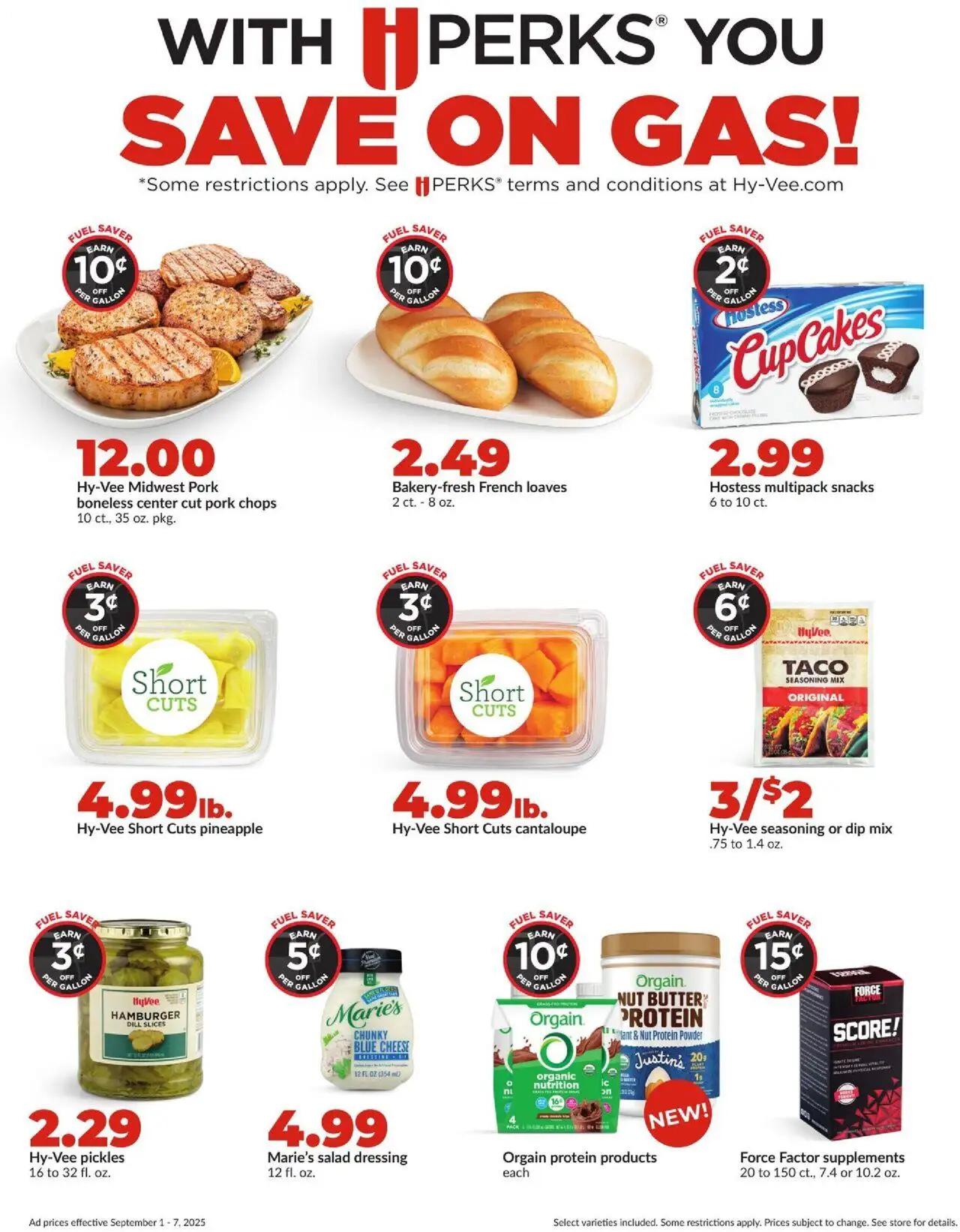 hyvee - HyVee Weekly Ad - 09/01 - 09/07 2025 - page: 10