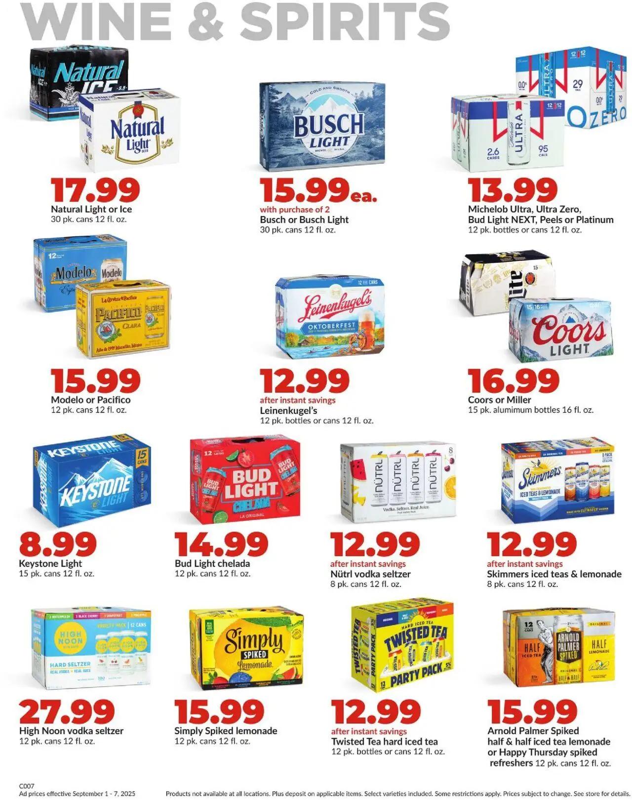 hyvee - HyVee Weekly Ad - 09/01 - 09/07 2025 - page: 32