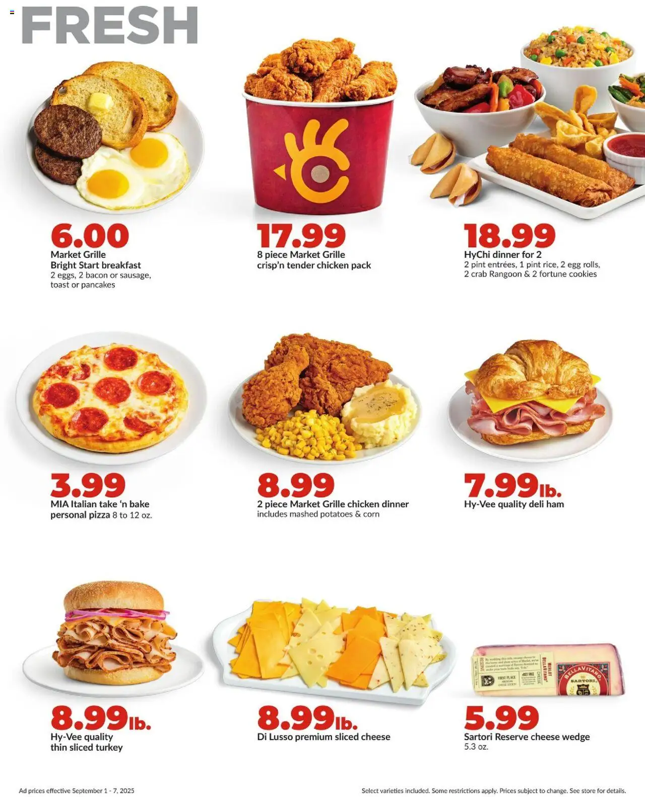 hyvee - HyVee Weekly Ad - 09/01 - 09/07 2025 - page: 17