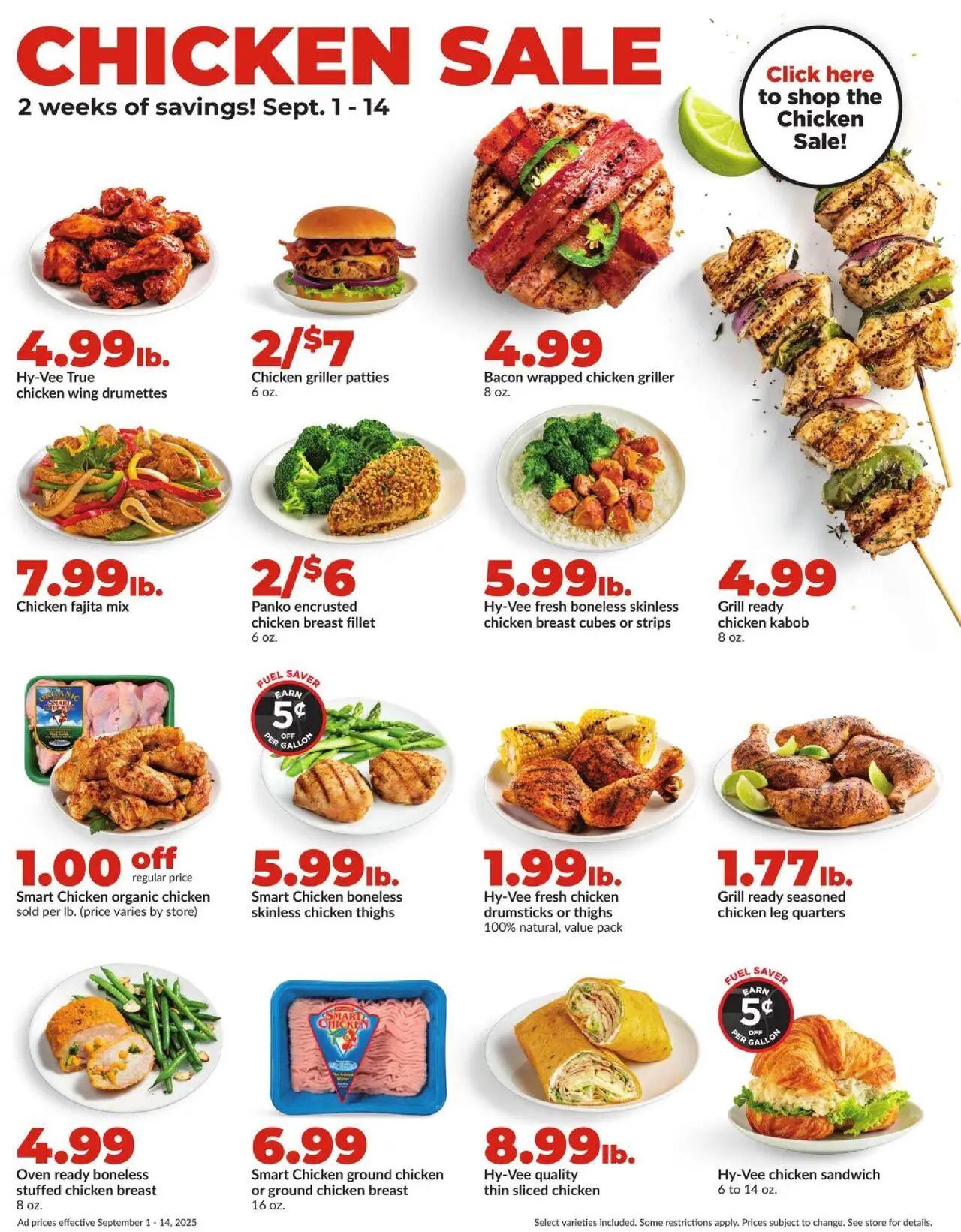 hyvee - HyVee Weekly Ad - 09/01 - 09/07 2025 - page: 15