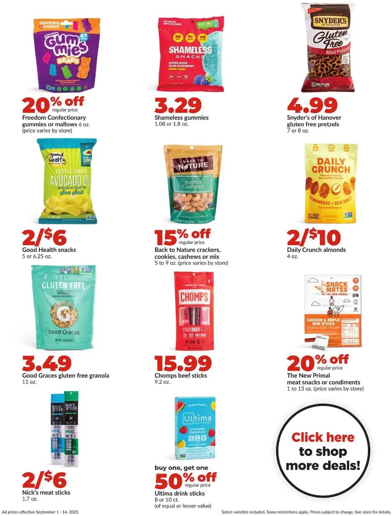 hyvee - HyVee Weekly Ad - 09/01 - 09/07 2025 - page: 25
