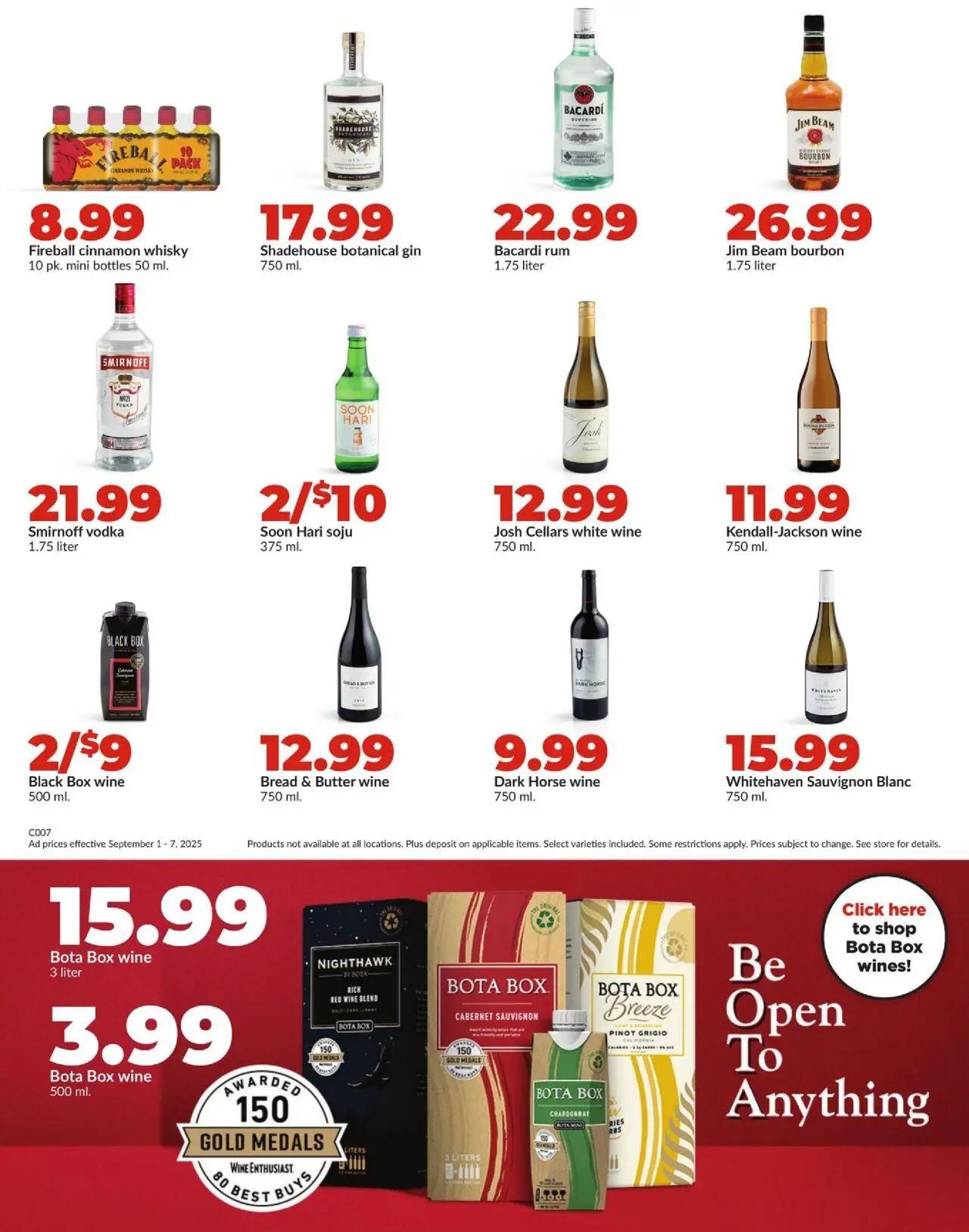 hyvee - HyVee Weekly Ad - 09/01 - 09/07 2025 - page: 33