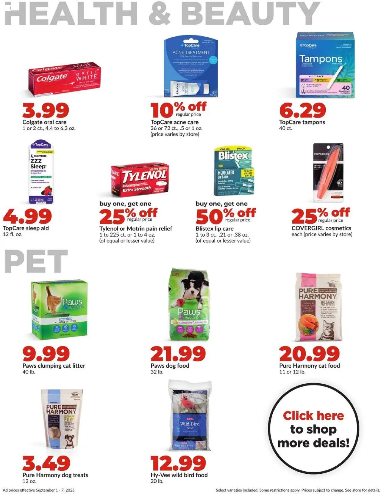 hyvee - HyVee Weekly Ad - 09/01 - 09/07 2025 - page: 31