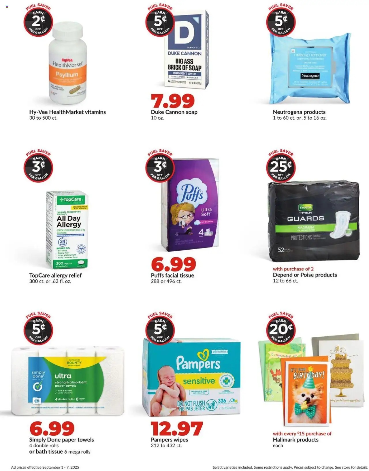 hyvee - HyVee Weekly Ad - 09/01 - 09/07 2025 - page: 11
